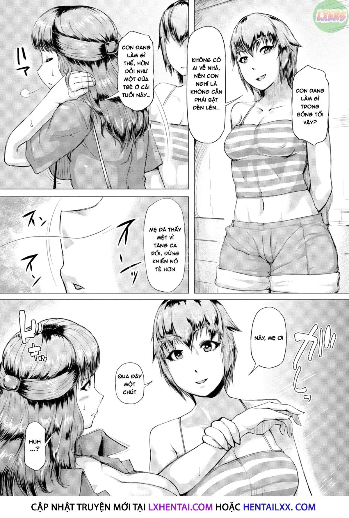 HentaiVN.net - Ảnh 15 - Nikuheki Shibori [The Meat Wall Squeeze - With Thick MILF Bodies; HIDA-SHIBORI -Monmon Muchi Oba Body-] - Chap 3
