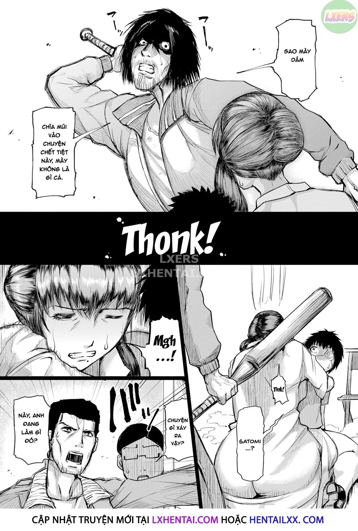 HentaiVN.net - Ảnh 8 - Nikuheki Shibori [The Meat Wall Squeeze - With Thick MILF Bodies; HIDA-SHIBORI -Monmon Muchi Oba Body-] - Chap 4