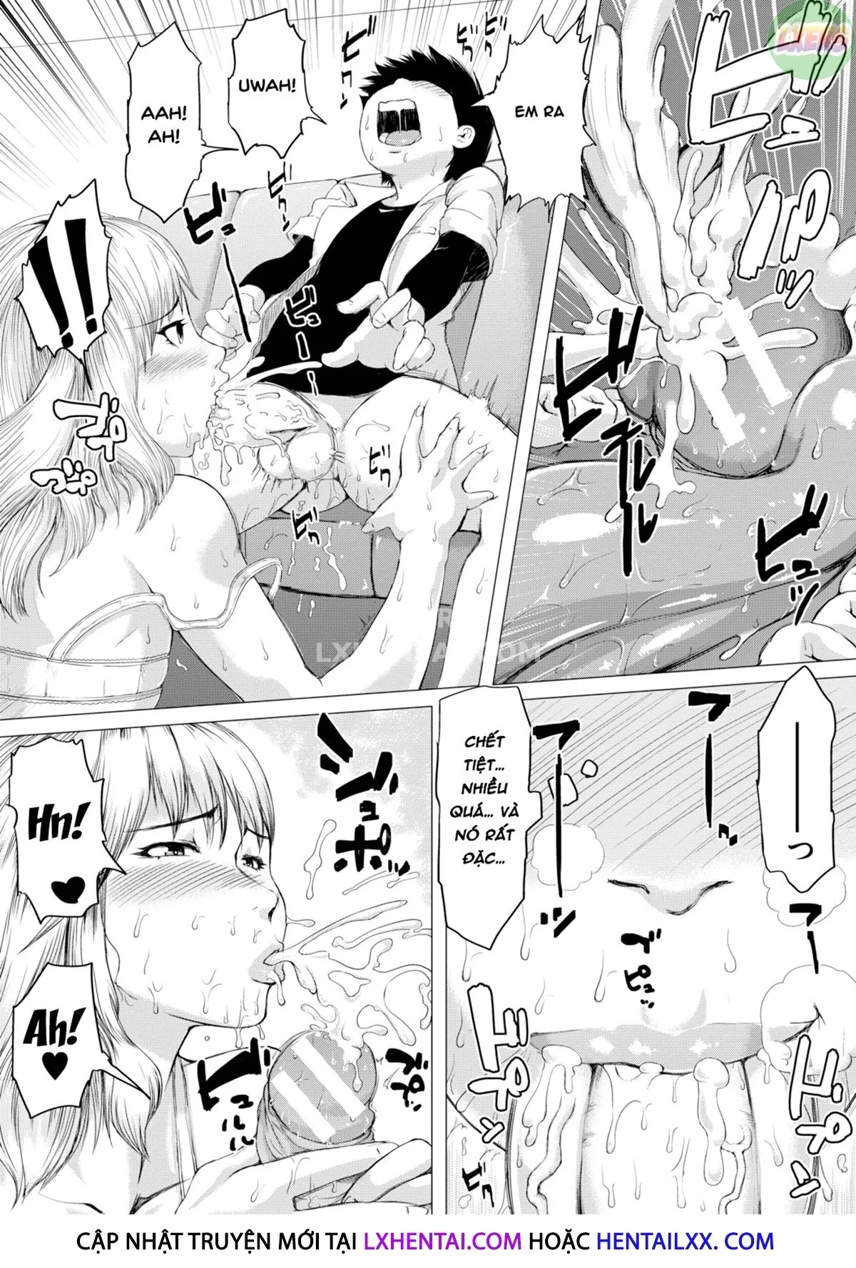 HentaiVN.net - Ảnh 13 - Nikuheki Shibori [The Meat Wall Squeeze - With Thick MILF Bodies; HIDA-SHIBORI -Monmon Muchi Oba Body-] - Chap 5