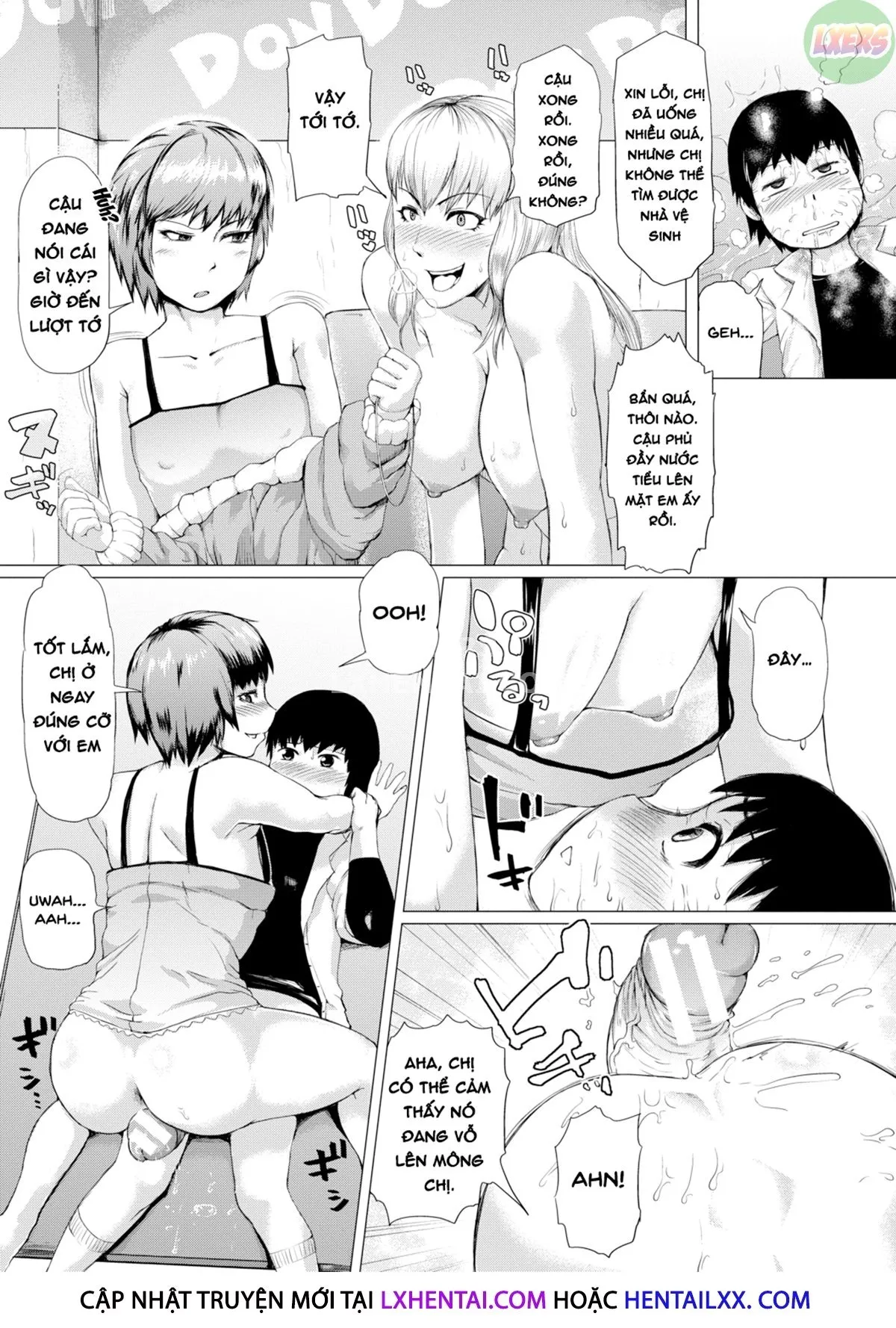 HentaiVN.net - Ảnh 23 - Nikuheki Shibori [The Meat Wall Squeeze - With Thick MILF Bodies; HIDA-SHIBORI -Monmon Muchi Oba Body-] - Chap 5