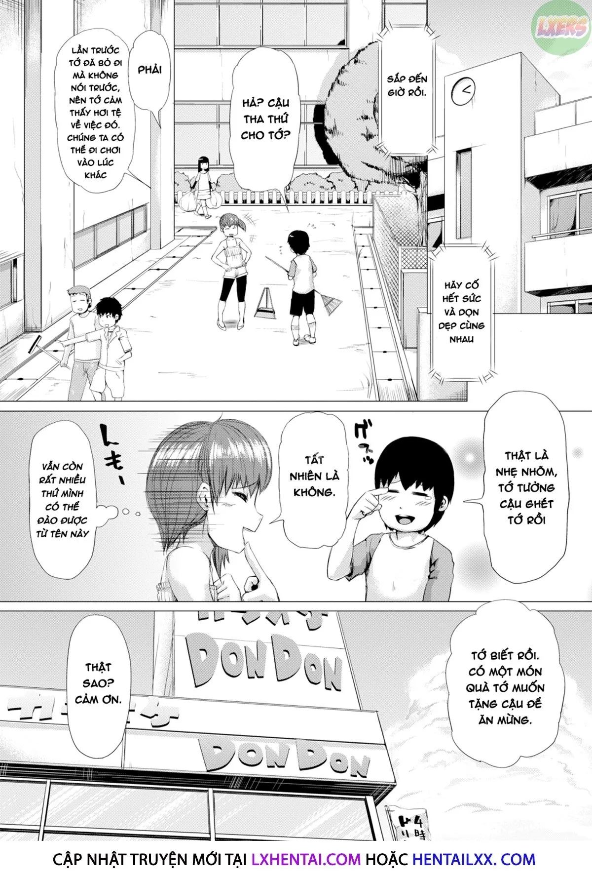 HentaiVN.net - Ảnh 35 - Nikuheki Shibori [The Meat Wall Squeeze - With Thick MILF Bodies; HIDA-SHIBORI -Monmon Muchi Oba Body-] - Chap 5