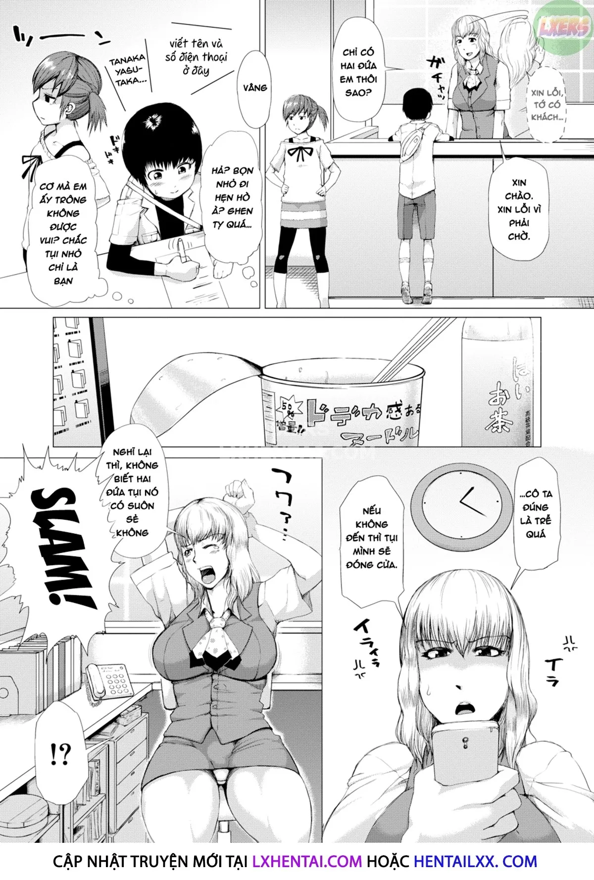 HentaiVN.net - Ảnh 6 - Nikuheki Shibori [The Meat Wall Squeeze - With Thick MILF Bodies; HIDA-SHIBORI -Monmon Muchi Oba Body-] - Chap 5