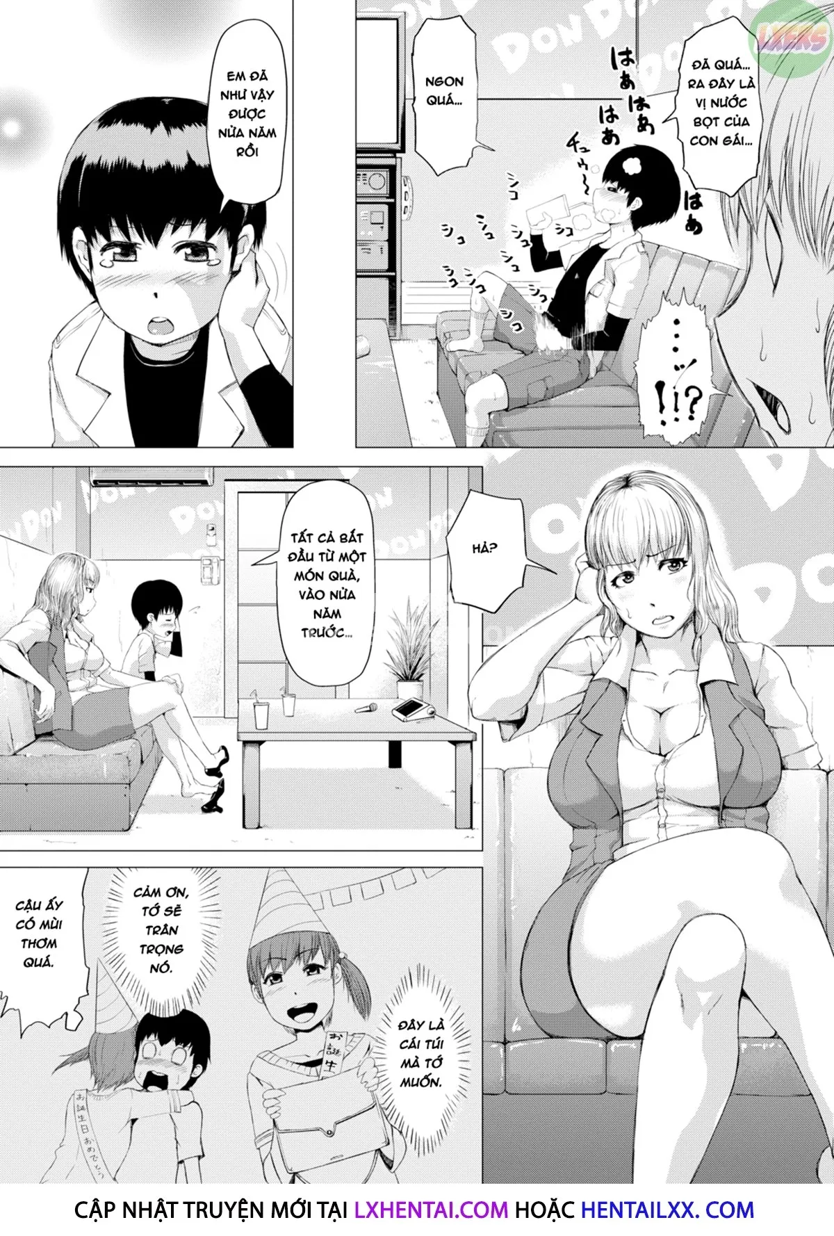 HentaiVN.net - Ảnh 8 - Nikuheki Shibori [The Meat Wall Squeeze - With Thick MILF Bodies; HIDA-SHIBORI -Monmon Muchi Oba Body-] - Chap 5
