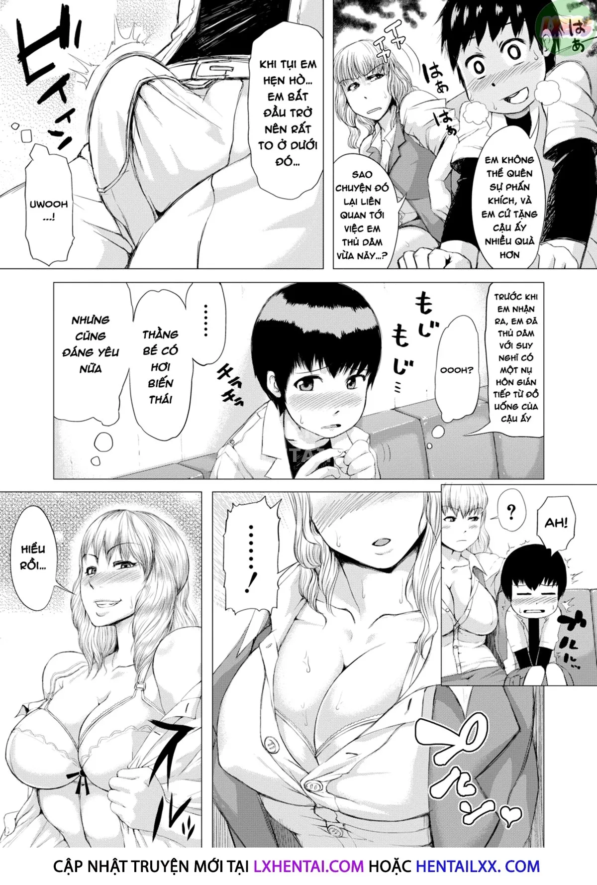 HentaiVN.net - Ảnh 9 - Nikuheki Shibori [The Meat Wall Squeeze - With Thick MILF Bodies; HIDA-SHIBORI -Monmon Muchi Oba Body-] - Chap 5