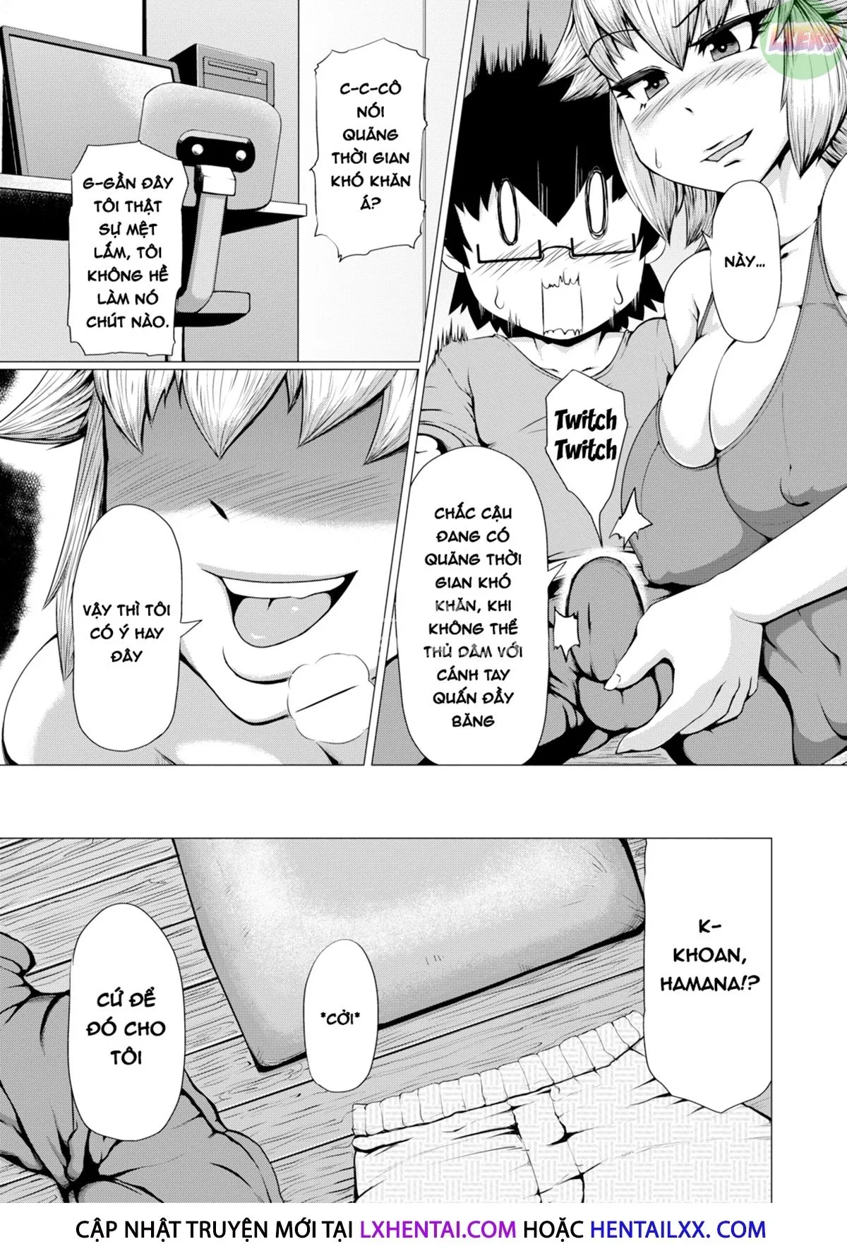 HentaiVN.net - Ảnh 11 - Nikuheki Shibori [The Meat Wall Squeeze - With Thick MILF Bodies; HIDA-SHIBORI -Monmon Muchi Oba Body-] - Chap 6