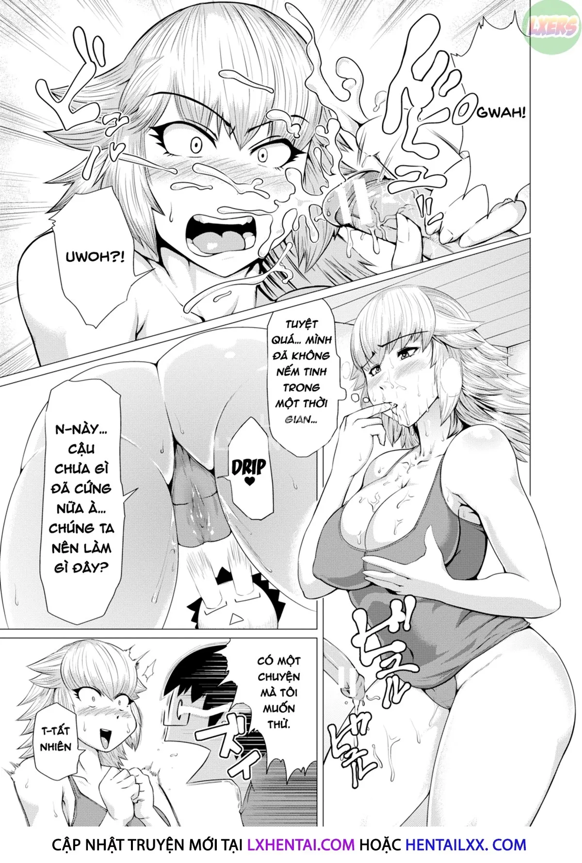 HentaiVN.net - Ảnh 13 - Nikuheki Shibori [The Meat Wall Squeeze - With Thick MILF Bodies; HIDA-SHIBORI -Monmon Muchi Oba Body-] - Chap 6