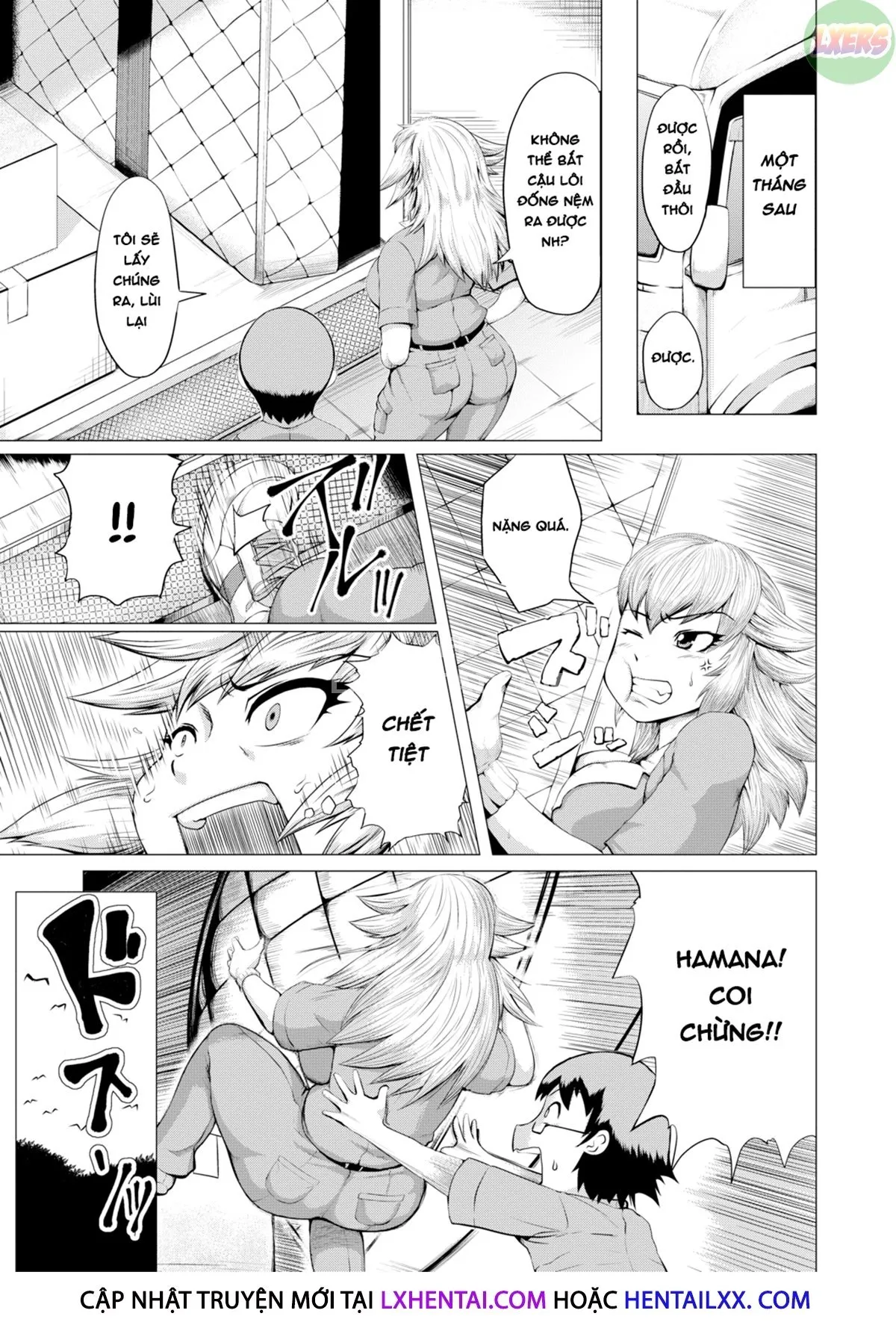 HentaiVN.net - Ảnh 7 - Nikuheki Shibori [The Meat Wall Squeeze - With Thick MILF Bodies; HIDA-SHIBORI -Monmon Muchi Oba Body-] - Chap 6