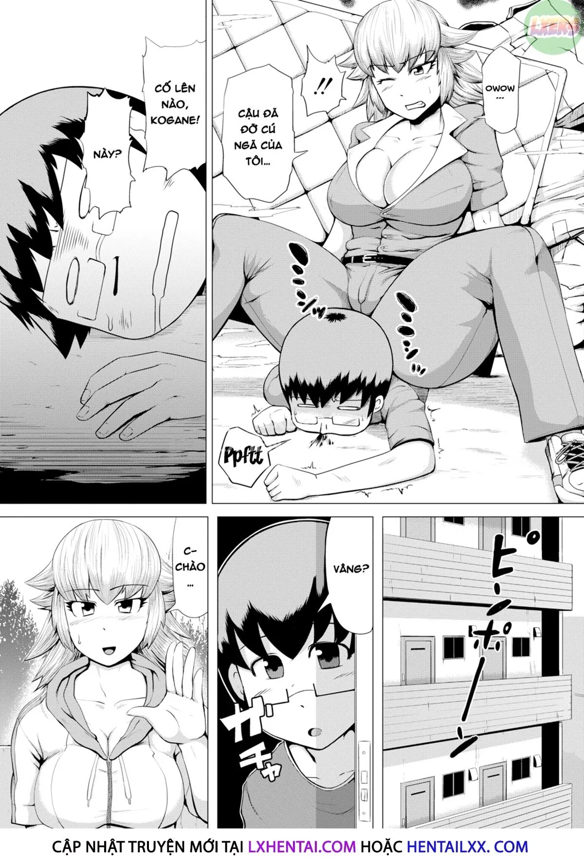 HentaiVN.net - Ảnh 8 - Nikuheki Shibori [The Meat Wall Squeeze - With Thick MILF Bodies; HIDA-SHIBORI -Monmon Muchi Oba Body-] - Chap 6