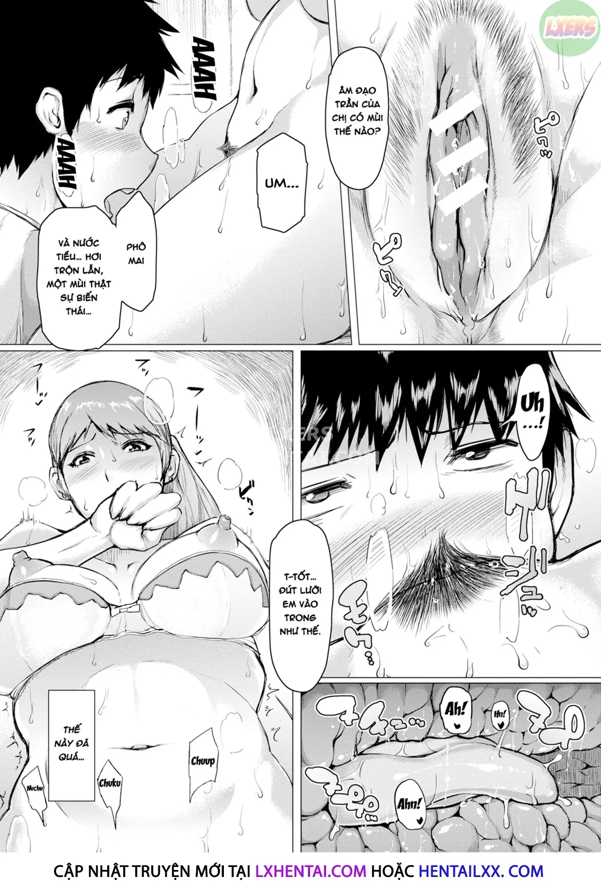 HentaiVN.net - Ảnh 12 - Nikuheki Shibori [The Meat Wall Squeeze - With Thick MILF Bodies; HIDA-SHIBORI -Monmon Muchi Oba Body-] - Chap 7 - END