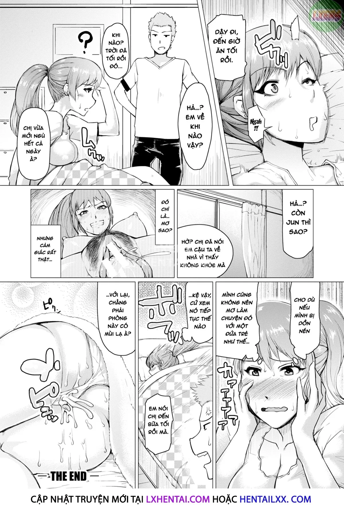 HentaiVN.net - Ảnh 28 - Nikuheki Shibori [The Meat Wall Squeeze - With Thick MILF Bodies; HIDA-SHIBORI -Monmon Muchi Oba Body-] - Chap 7 - END