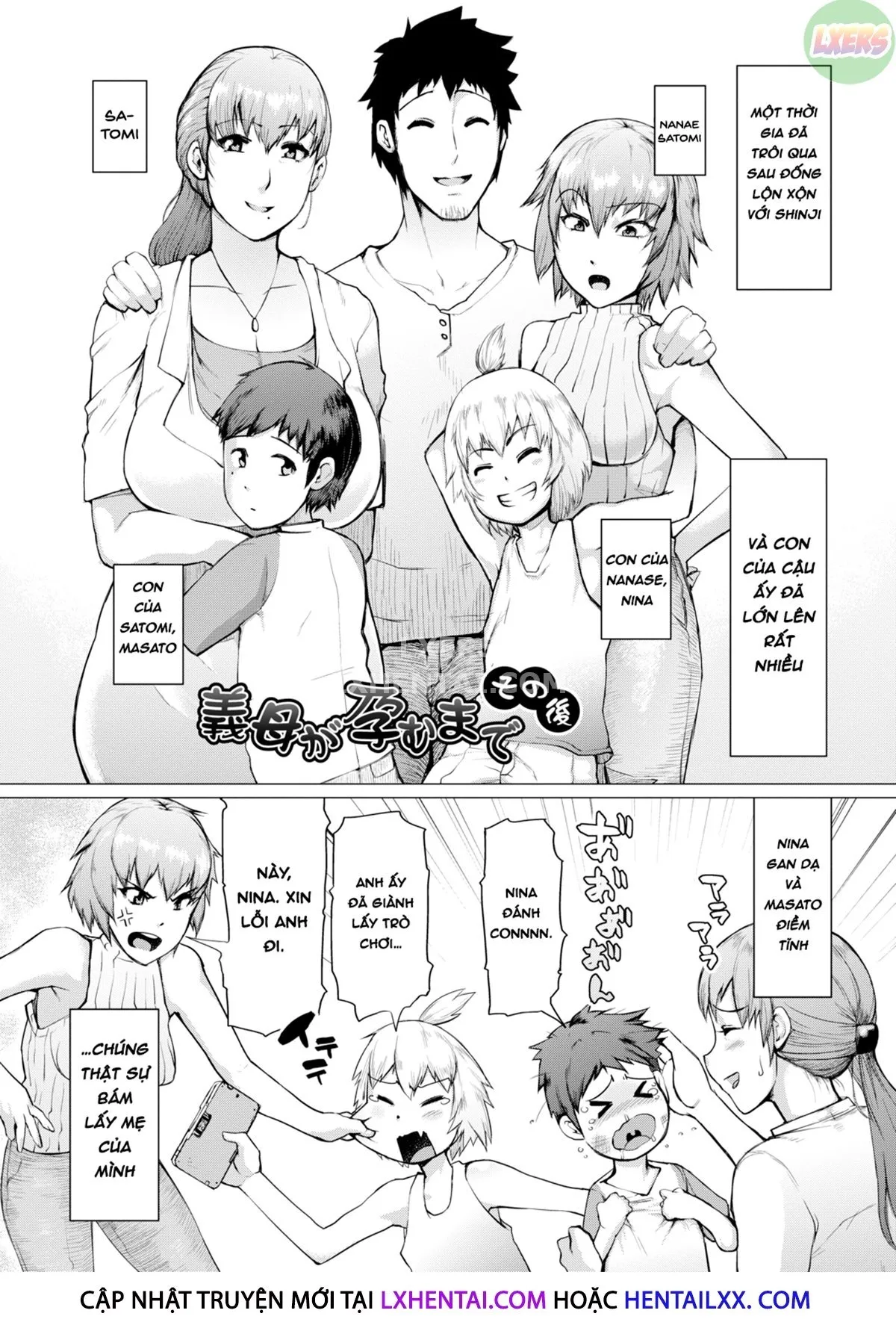 HentaiVN.net - Ảnh 29 - Nikuheki Shibori [The Meat Wall Squeeze - With Thick MILF Bodies; HIDA-SHIBORI -Monmon Muchi Oba Body-] - Chap 7 - END