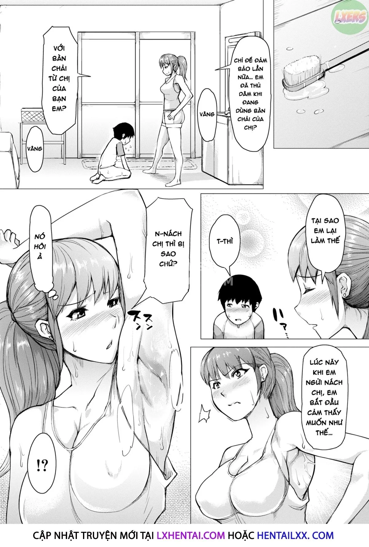 HentaiVN.net - Ảnh 9 - Nikuheki Shibori [The Meat Wall Squeeze - With Thick MILF Bodies; HIDA-SHIBORI -Monmon Muchi Oba Body-] - Chap 7 - END