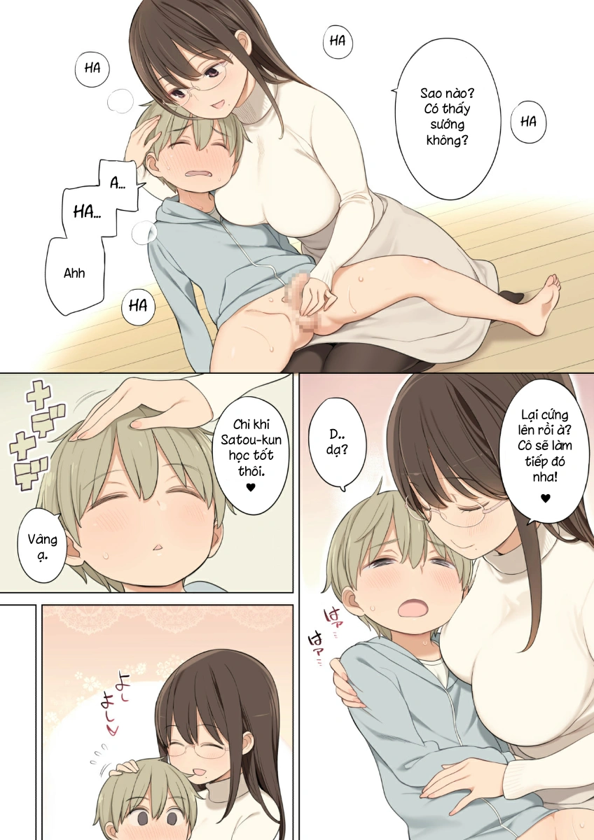 HentaiVN.net - Ảnh 12 - Cô giáo viên cho phép bạn chạm vào ngực - Oneshot