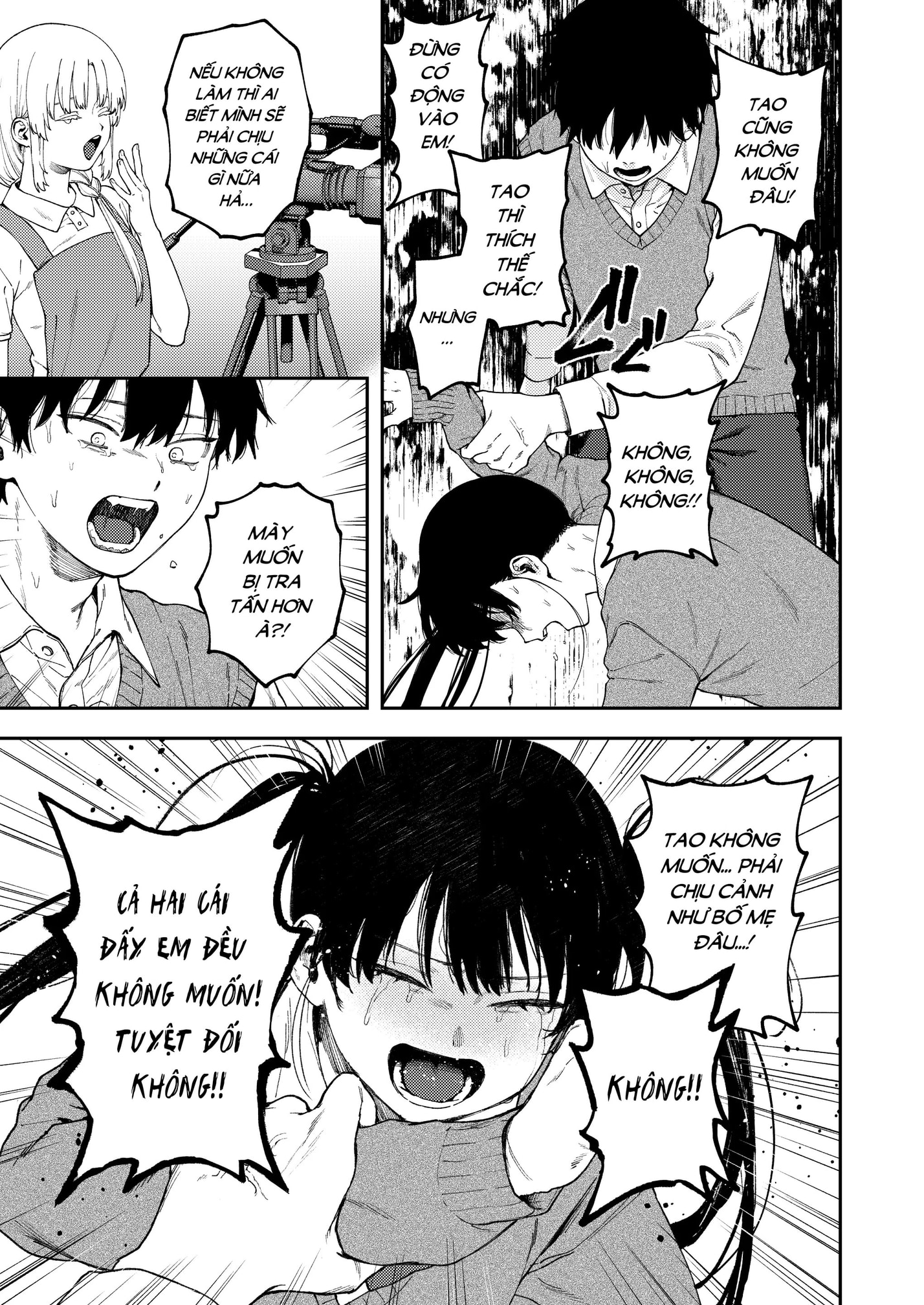 HentaiVN.net - Ảnh 25 - Cưỡng ép cặp song sinh anh trai và em gái loạn luân với nhau. - Oneshot