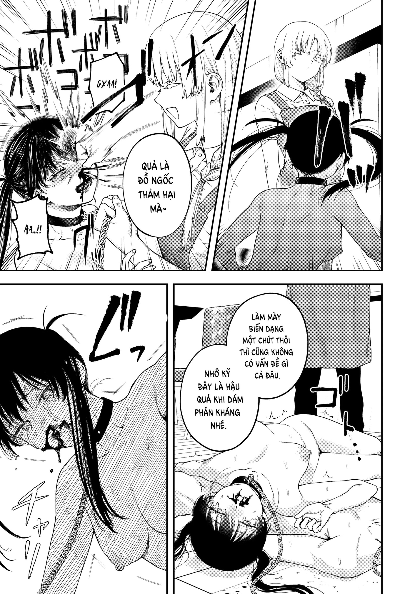 HentaiVN.net - Ảnh 43 - Cưỡng ép cặp song sinh anh trai và em gái loạn luân với nhau. - Oneshot