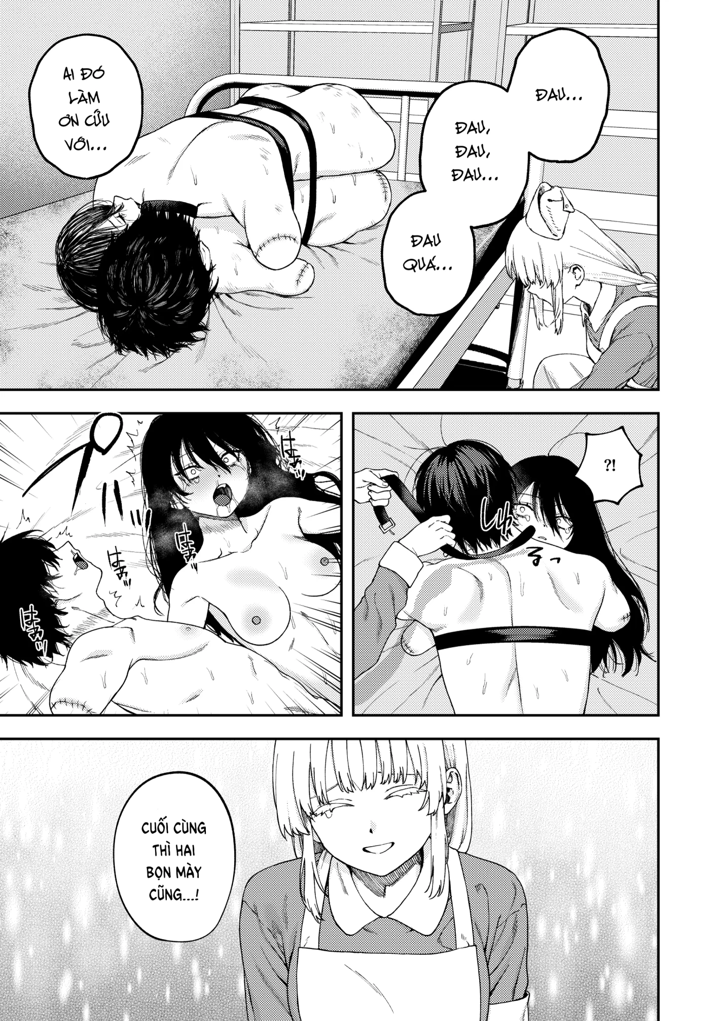 HentaiVN.net - Ảnh 55 - Cưỡng ép cặp song sinh anh trai và em gái loạn luân với nhau. - Oneshot