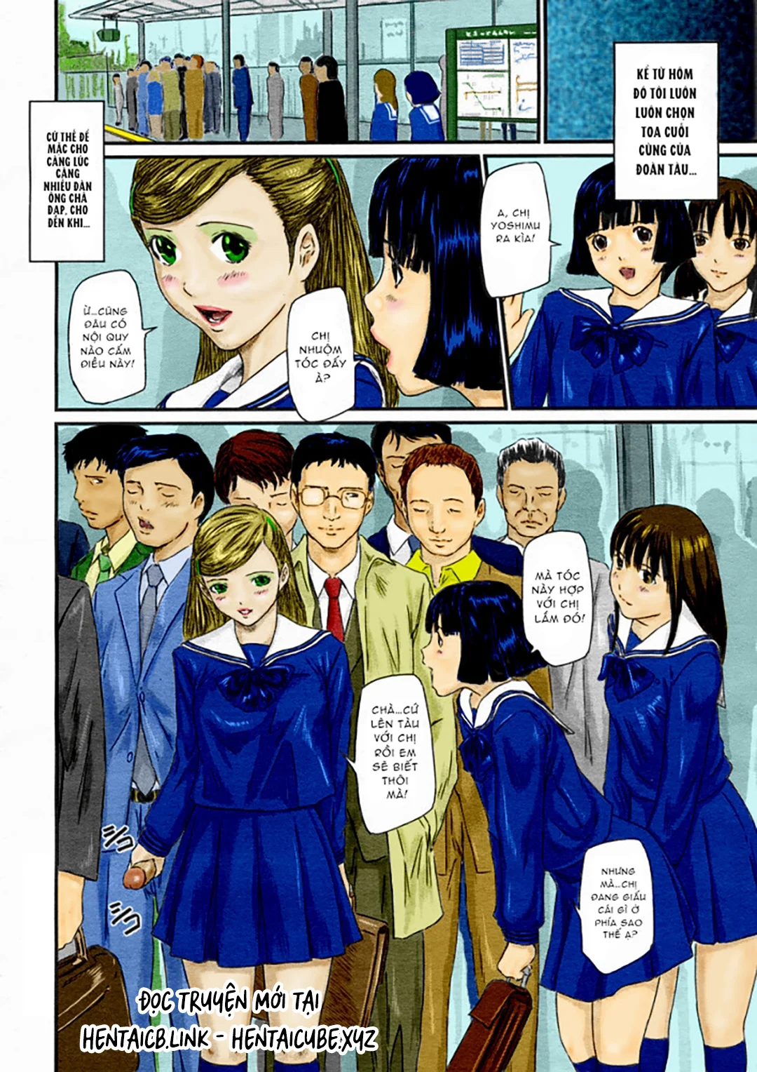 HentaiVN.net - Ảnh 21 - Khóa học sàm sỡ - Oneshot