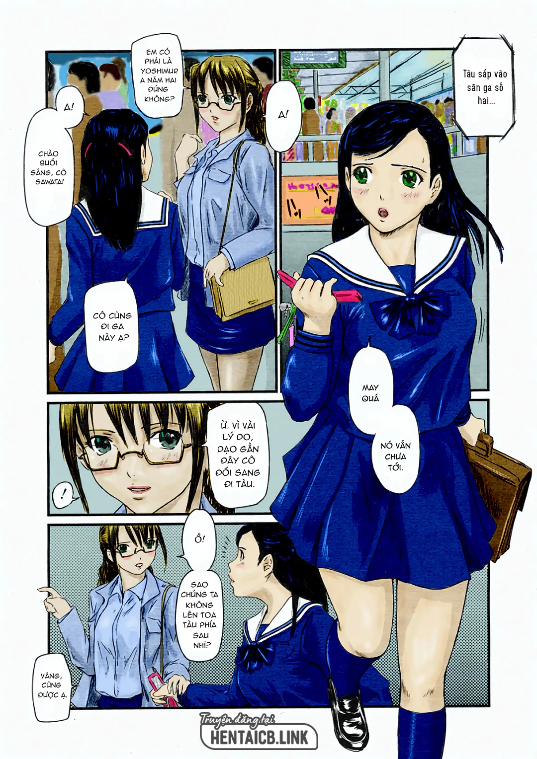 HentaiVN.net - Ảnh 3 - Khóa học sàm sỡ - Oneshot