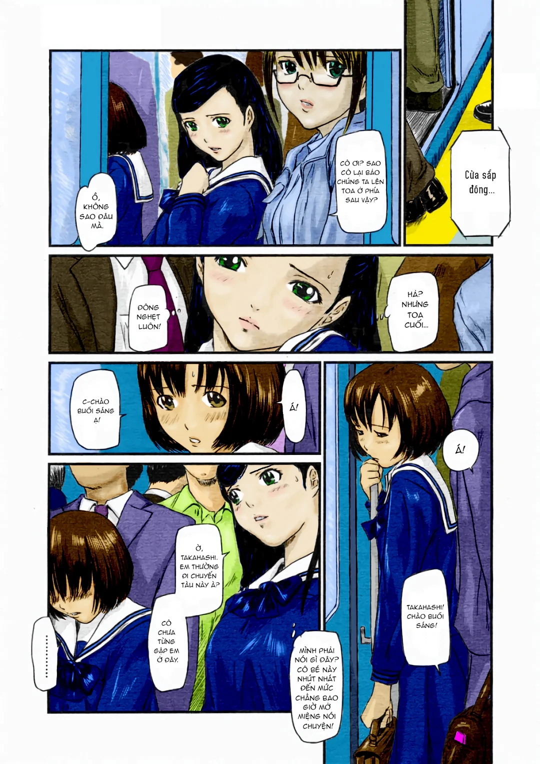 HentaiVN.net - Ảnh 4 - Khóa học sàm sỡ - Oneshot