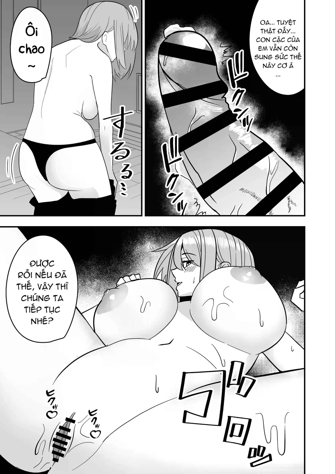 HentaiVN.net - Ảnh 14 - Dokushin Onee-san to Yari Houdai - Oneshot