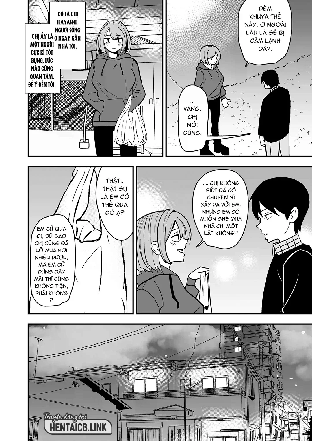 HentaiVN.net - Ảnh 3 - Dokushin Onee-san to Yari Houdai - Oneshot