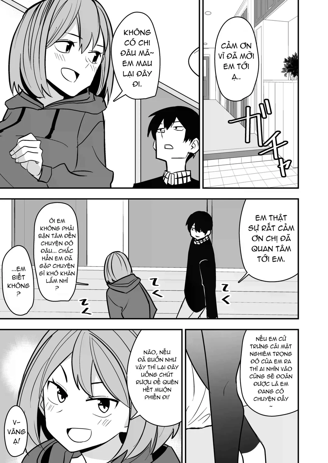 HentaiVN.net - Ảnh 4 - Dokushin Onee-san to Yari Houdai - Oneshot