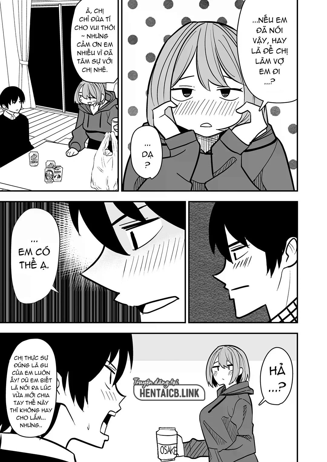 HentaiVN.net - Ảnh 6 - Dokushin Onee-san to Yari Houdai - Oneshot