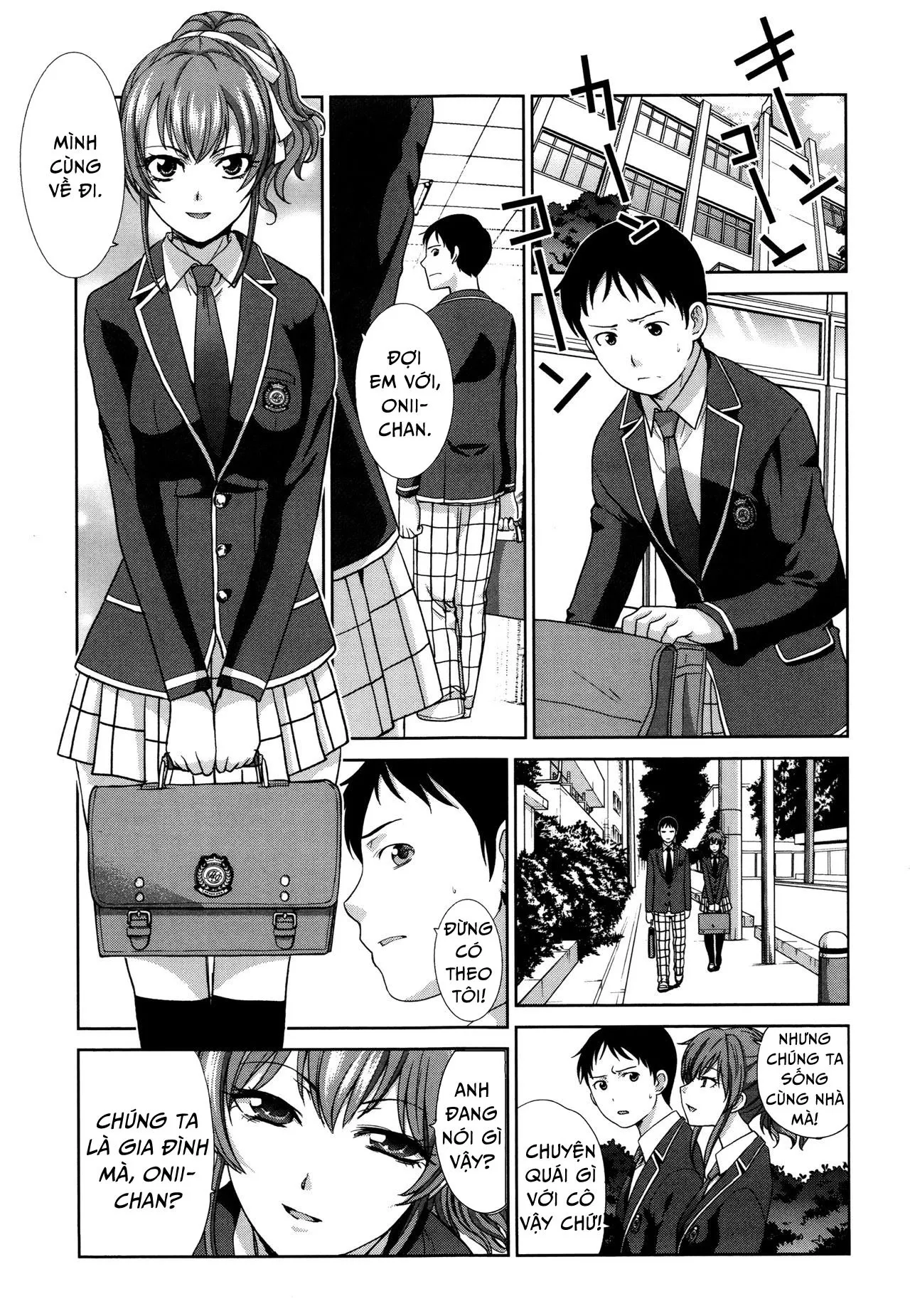 HentaiVN.net - Ảnh 13 - Haha Futari - Two Mothers [Haha Futari – Two Mothers] - Chap 1