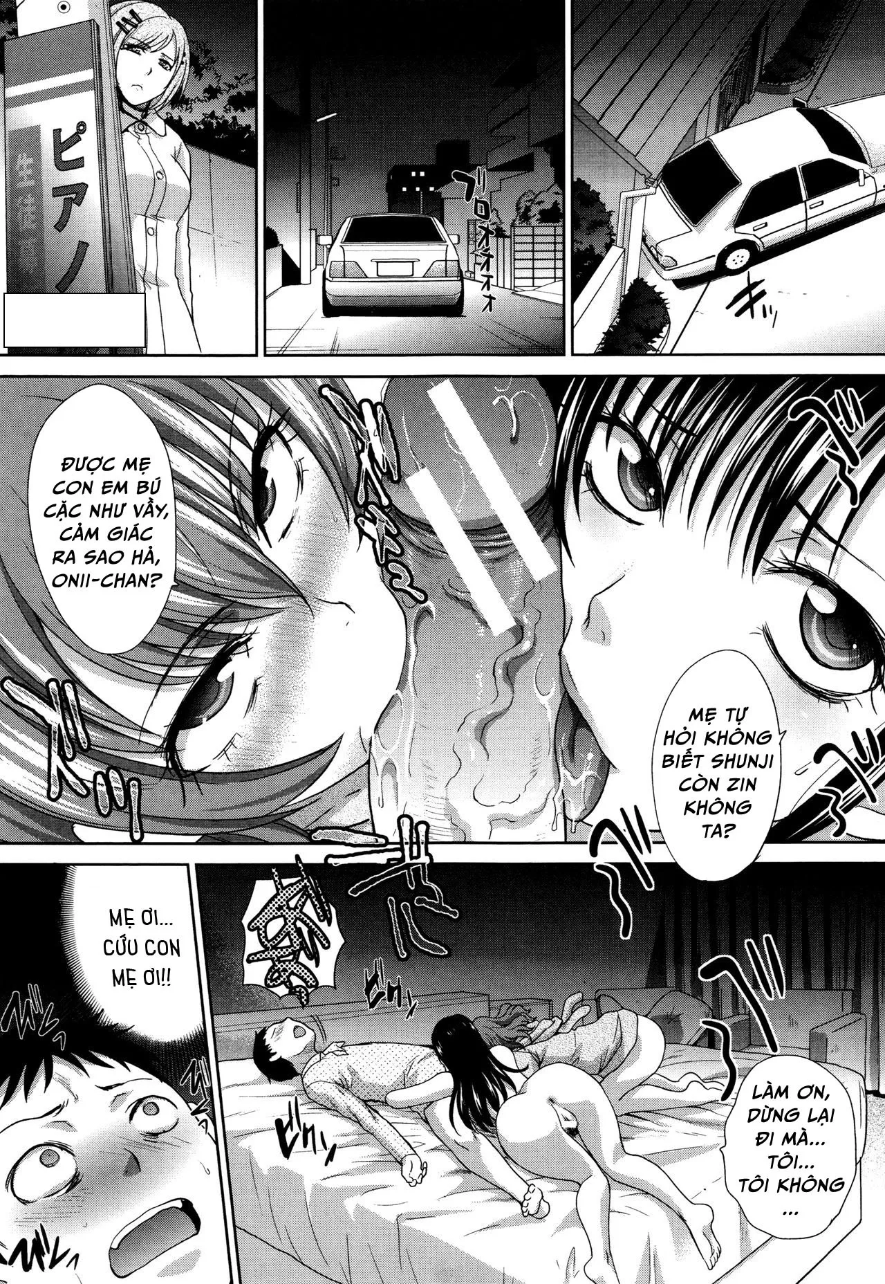 HentaiVN.net - Ảnh 17 - Haha Futari - Two Mothers [Haha Futari – Two Mothers] - Chap 1