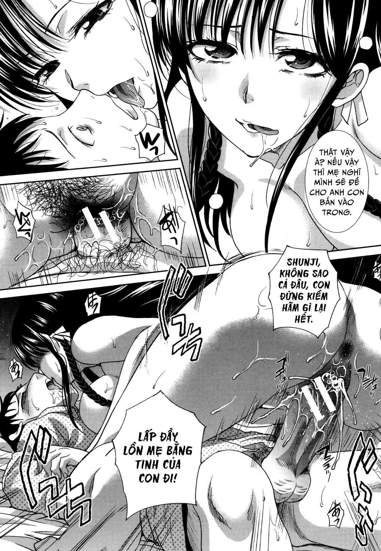 HentaiVN.net - Ảnh 21 - Haha Futari - Two Mothers [Haha Futari – Two Mothers] - Chap 1