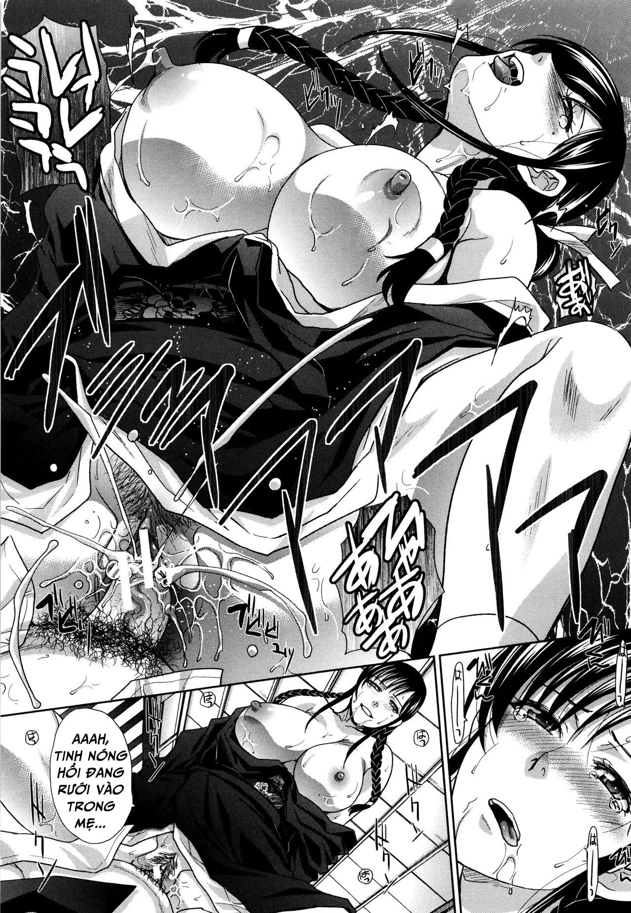 HentaiVN.net - Ảnh 15 - Haha Futari - Two Mothers [Haha Futari – Two Mothers] - Chap 2