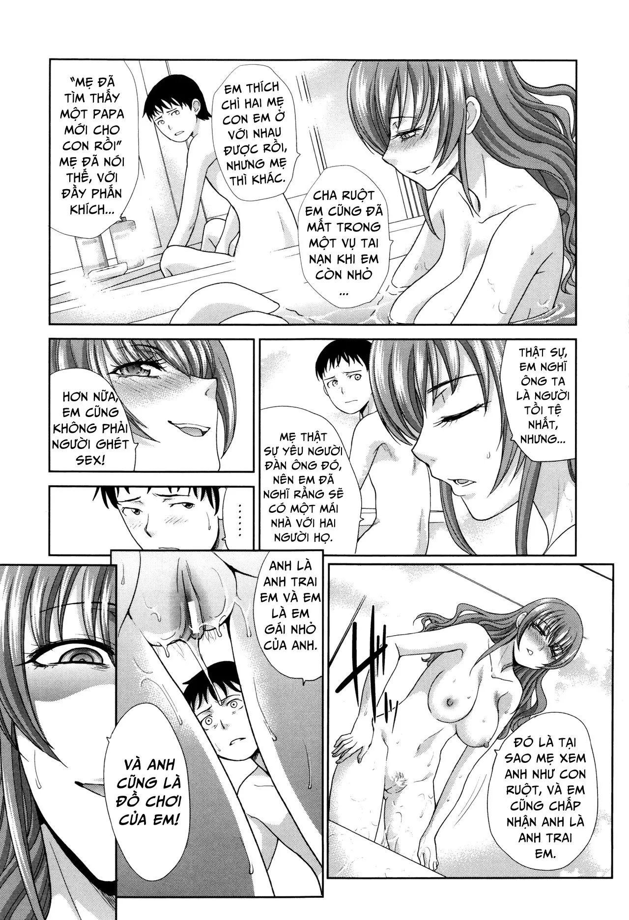 HentaiVN.net - Ảnh 23 - Haha Futari - Two Mothers [Haha Futari – Two Mothers] - Chap 2
