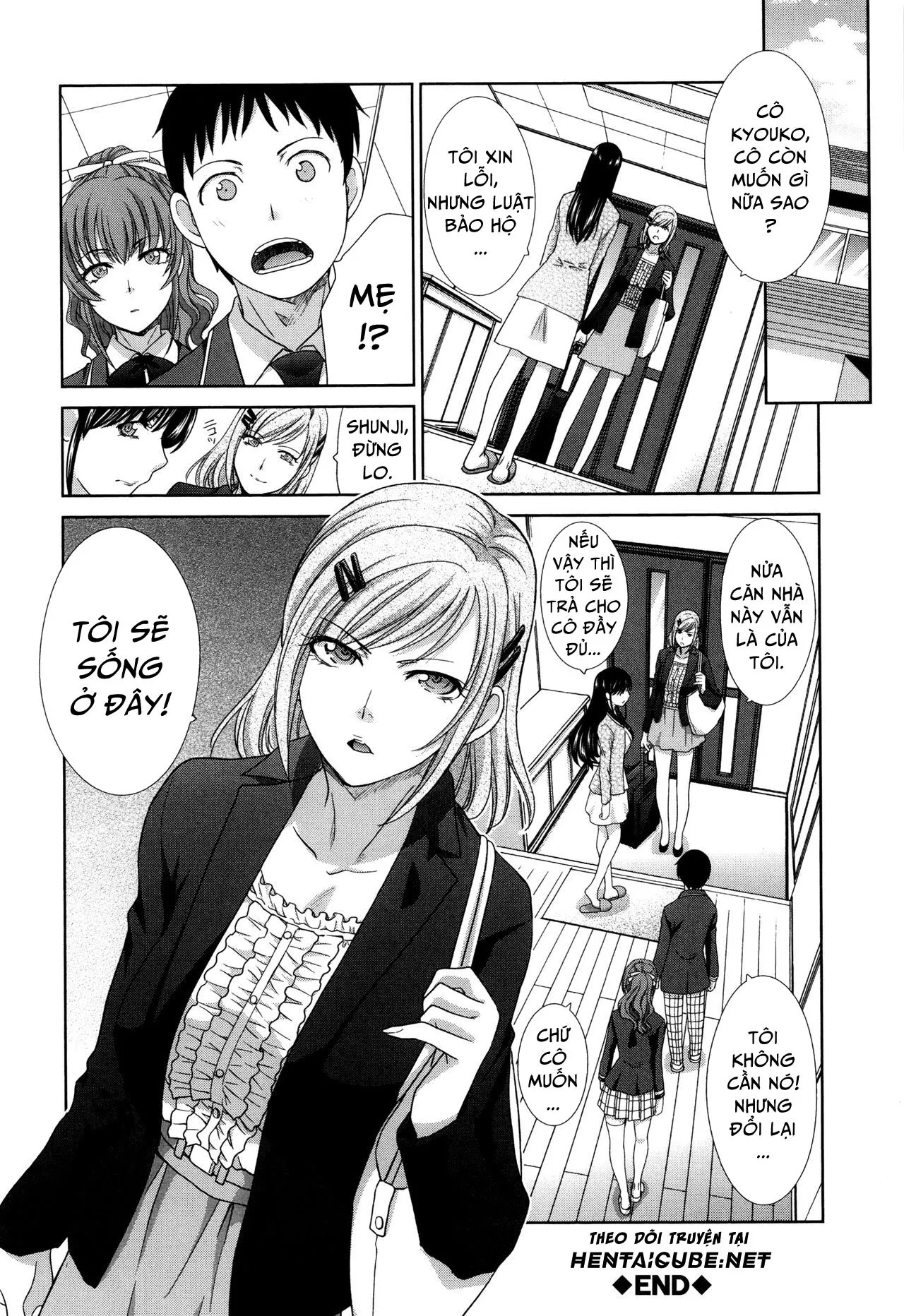 HentaiVN.net - Ảnh 24 - Haha Futari - Two Mothers [Haha Futari – Two Mothers] - Chap 2