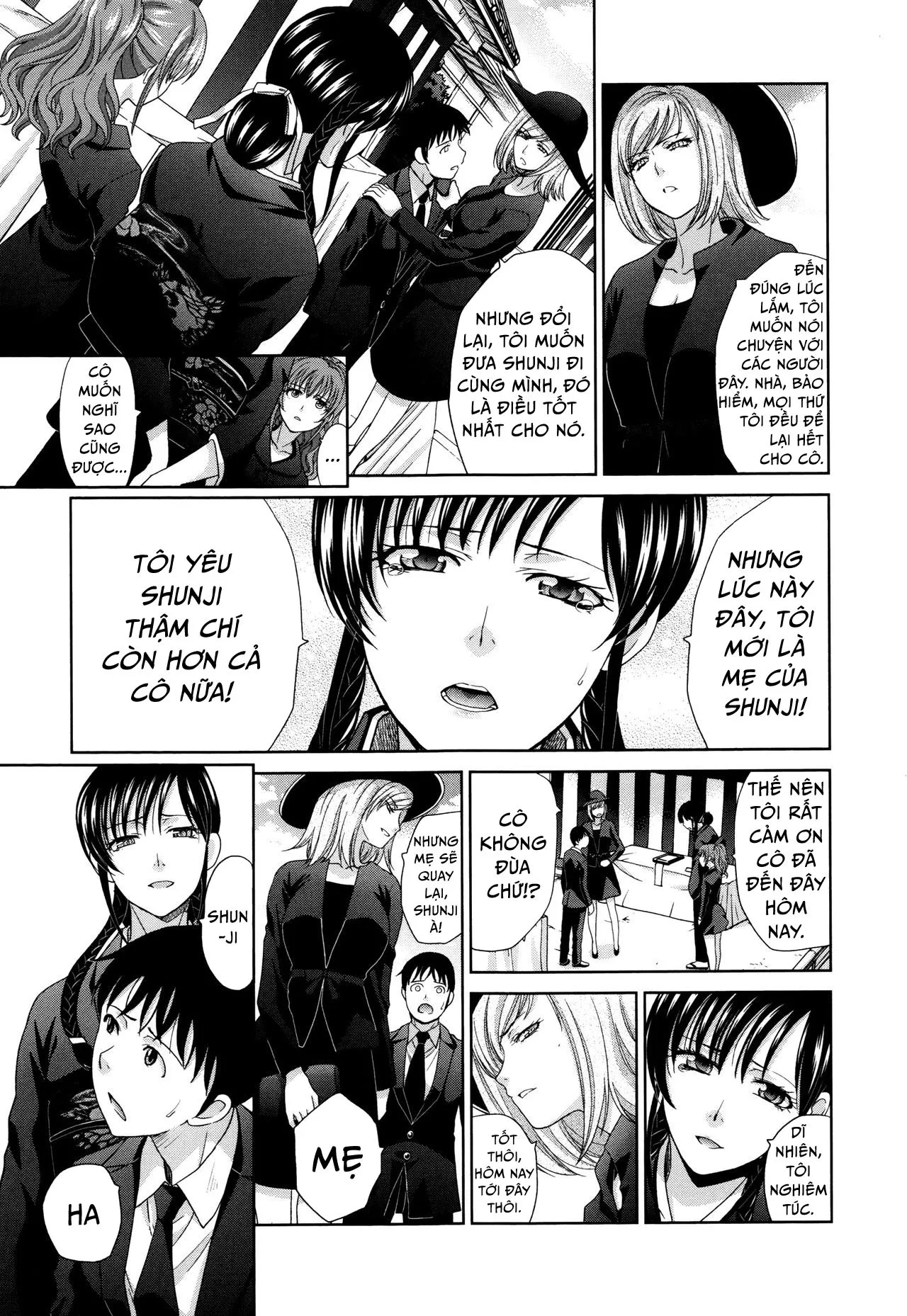 HentaiVN.net - Ảnh 3 - Haha Futari - Two Mothers [Haha Futari – Two Mothers] - Chap 2