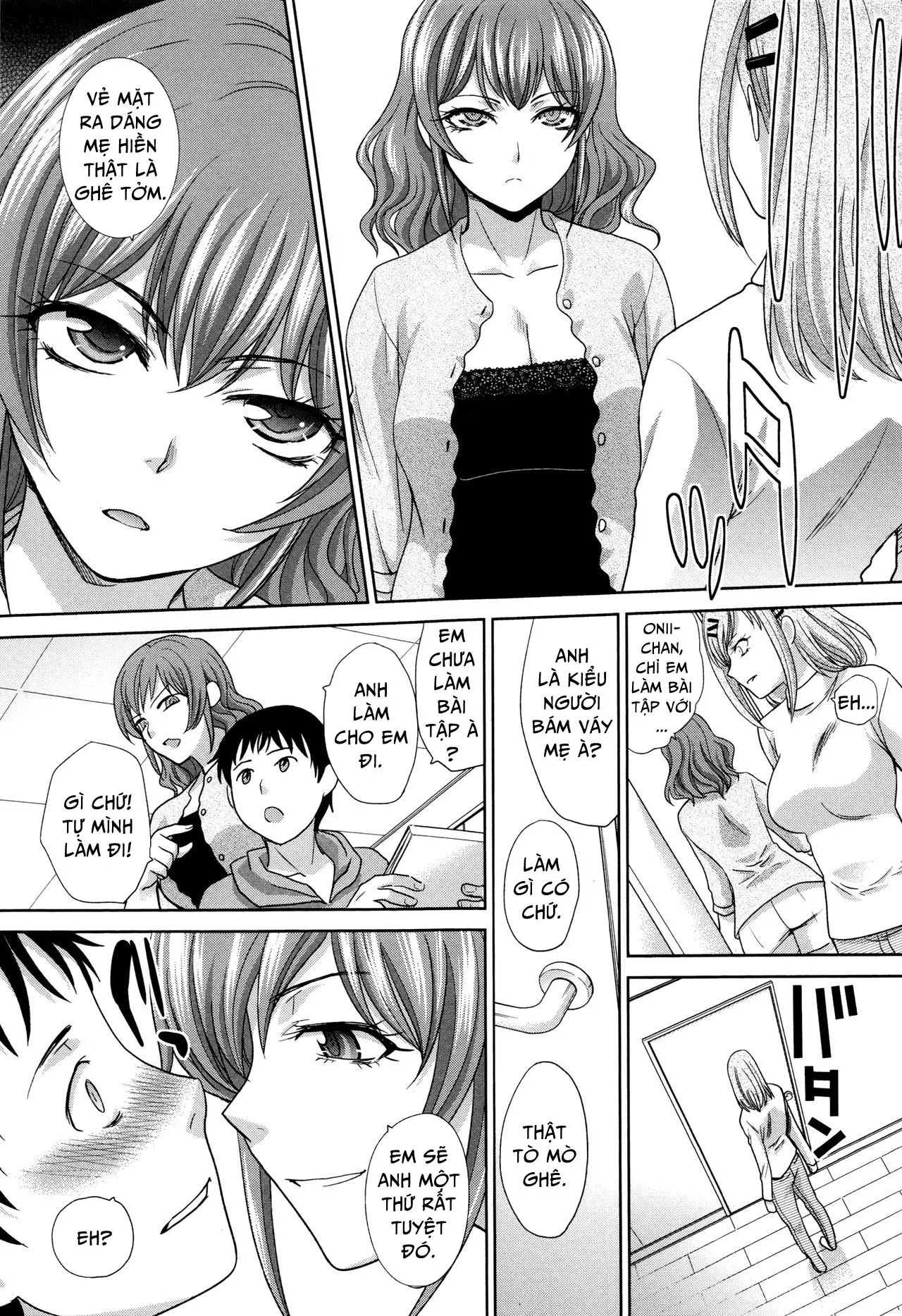 HentaiVN.net - Ảnh 11 - Haha Futari - Two Mothers [Haha Futari – Two Mothers] - Chap 3