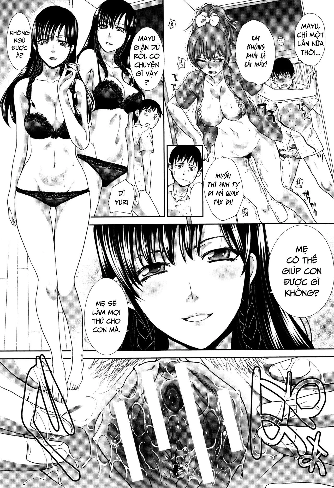 HentaiVN.net - Ảnh 13 - Haha Futari - Two Mothers [Haha Futari – Two Mothers] - Chap 4