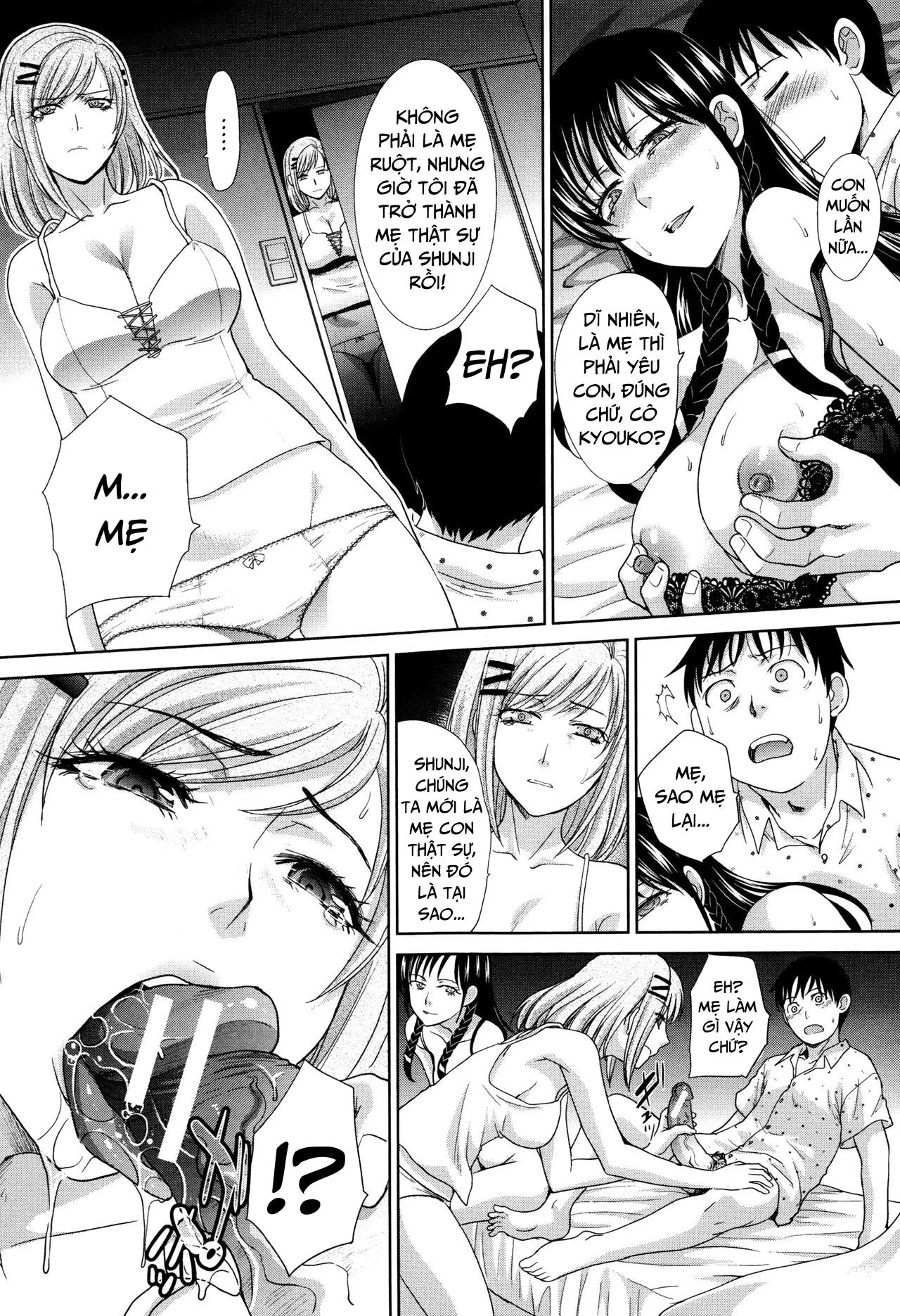 HentaiVN.net - Ảnh 21 - Haha Futari - Two Mothers [Haha Futari – Two Mothers] - Chap 4