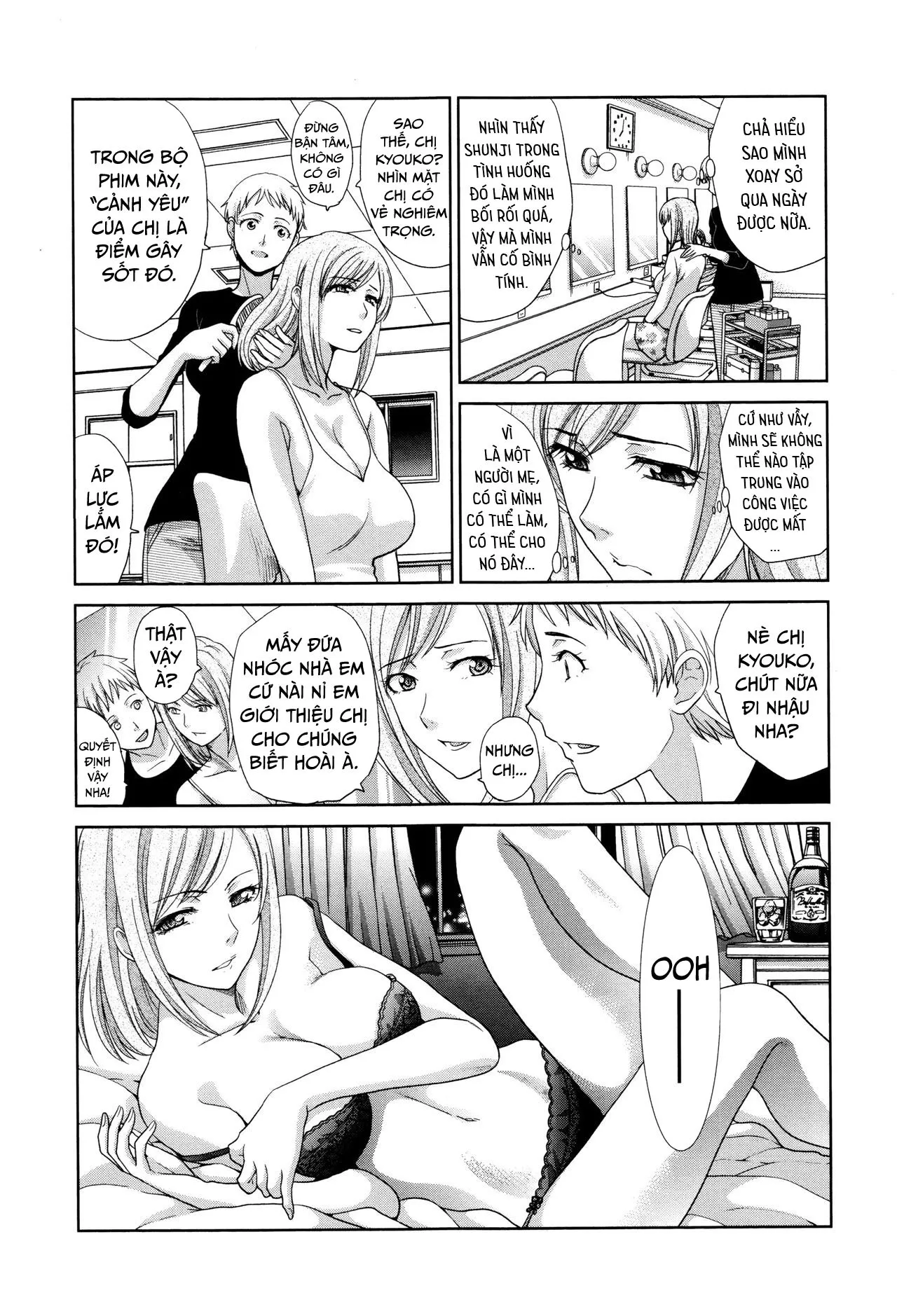 HentaiVN.net - Ảnh 3 - Haha Futari - Two Mothers [Haha Futari – Two Mothers] - Chap 4
