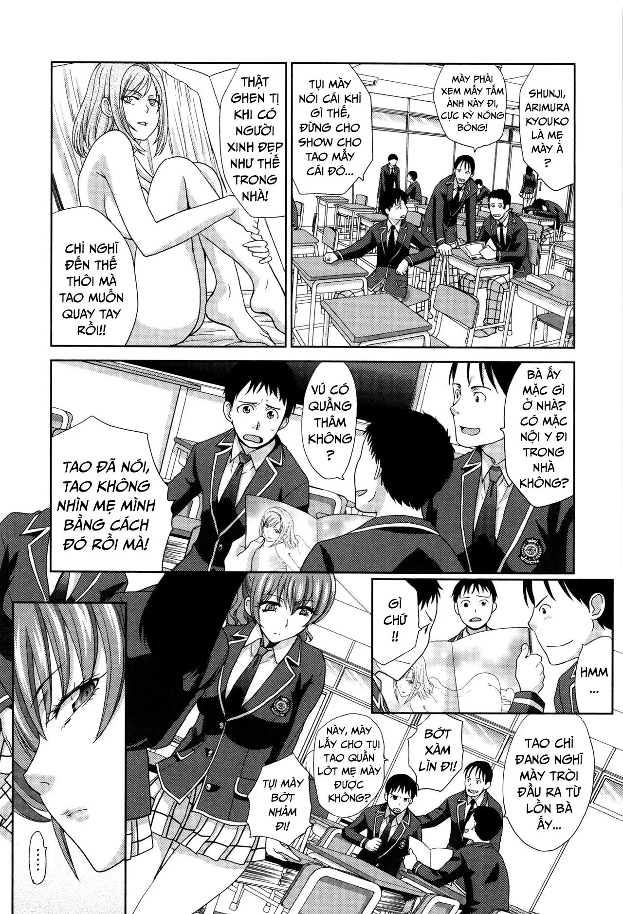HentaiVN.net - Ảnh 4 - Haha Futari - Two Mothers [Haha Futari – Two Mothers] - Chap 4