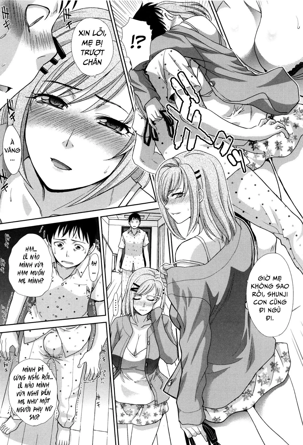 HentaiVN.net - Ảnh 7 - Haha Futari - Two Mothers [Haha Futari – Two Mothers] - Chap 4