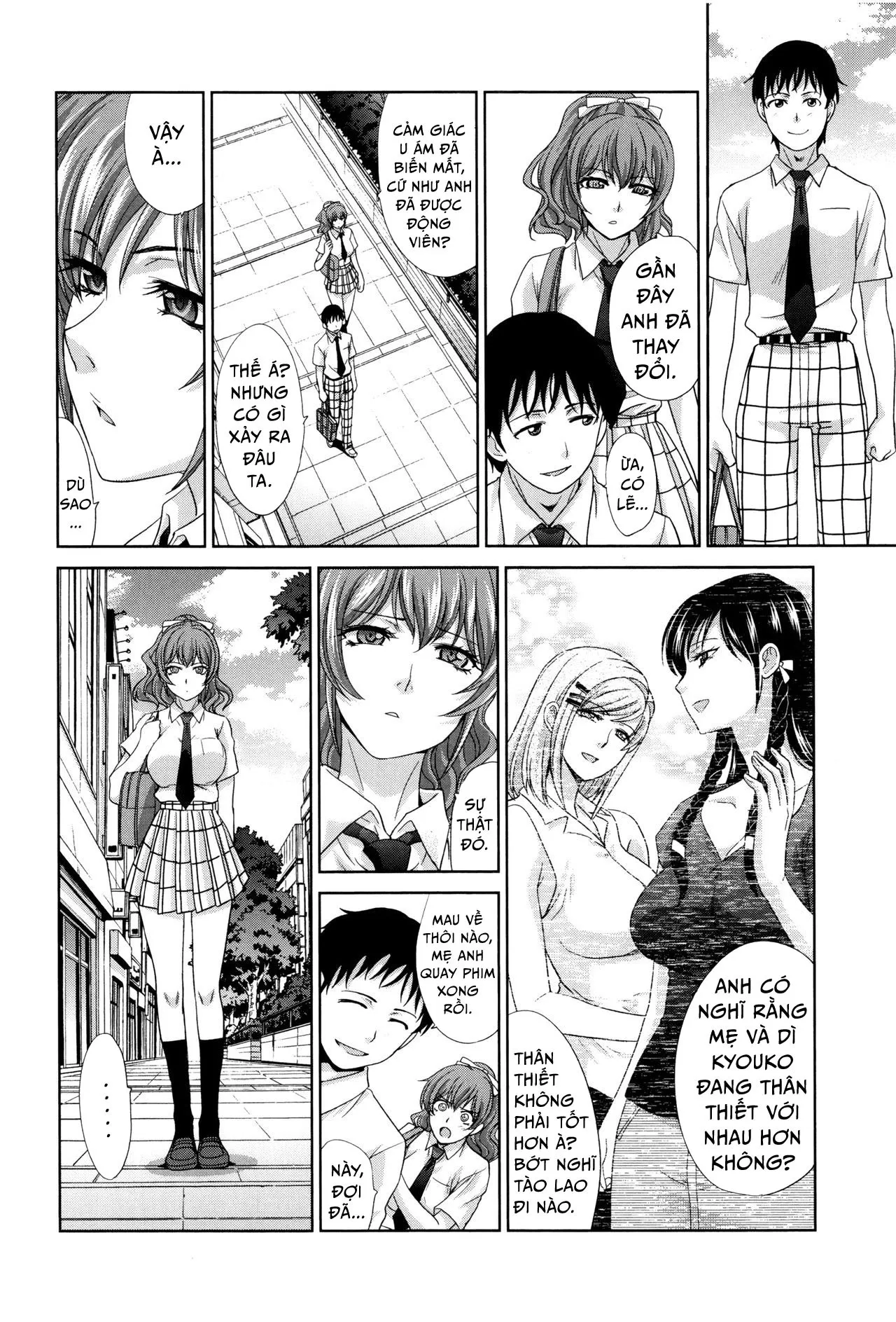 HentaiVN.net - Ảnh 12 - Haha Futari - Two Mothers [Haha Futari – Two Mothers] - Chap 5
