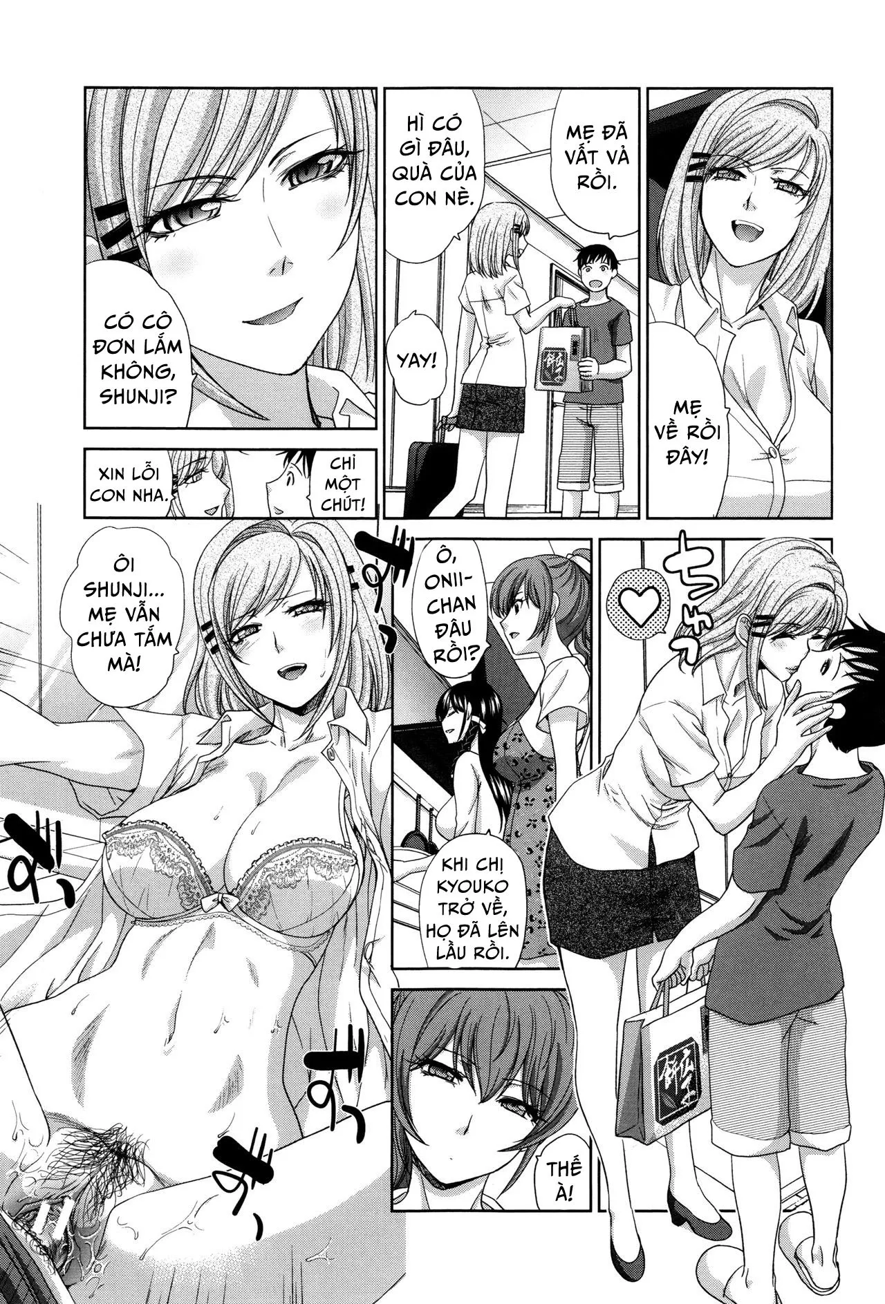 HentaiVN.net - Ảnh 13 - Haha Futari - Two Mothers [Haha Futari – Two Mothers] - Chap 5