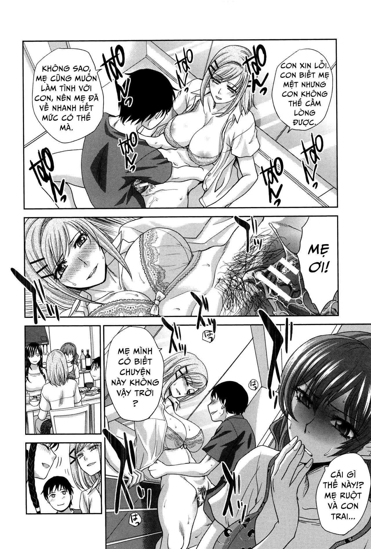 HentaiVN.net - Ảnh 14 - Haha Futari - Two Mothers [Haha Futari – Two Mothers] - Chap 5