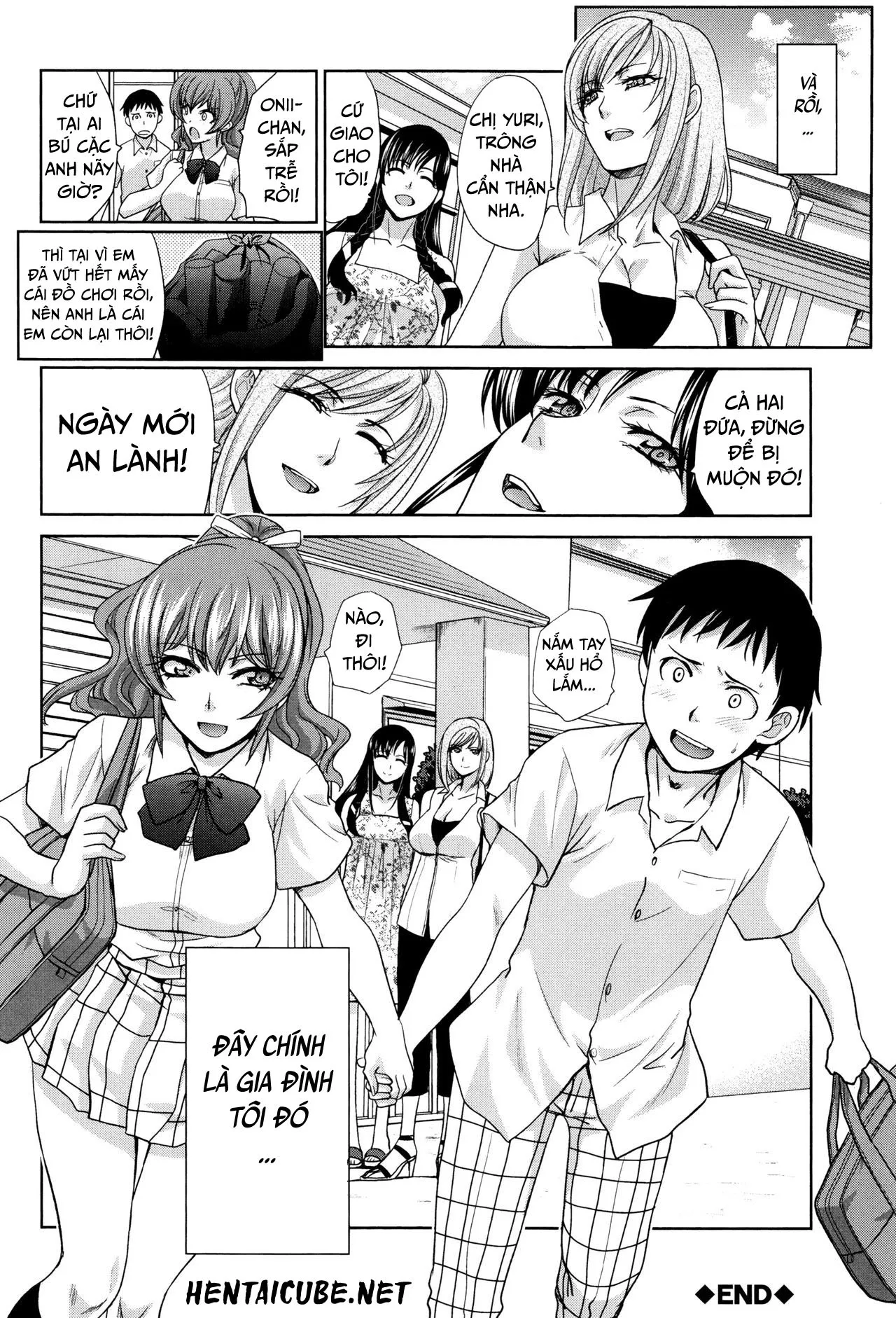HentaiVN.net - Ảnh 24 - Haha Futari - Two Mothers [Haha Futari – Two Mothers] - Chap 6