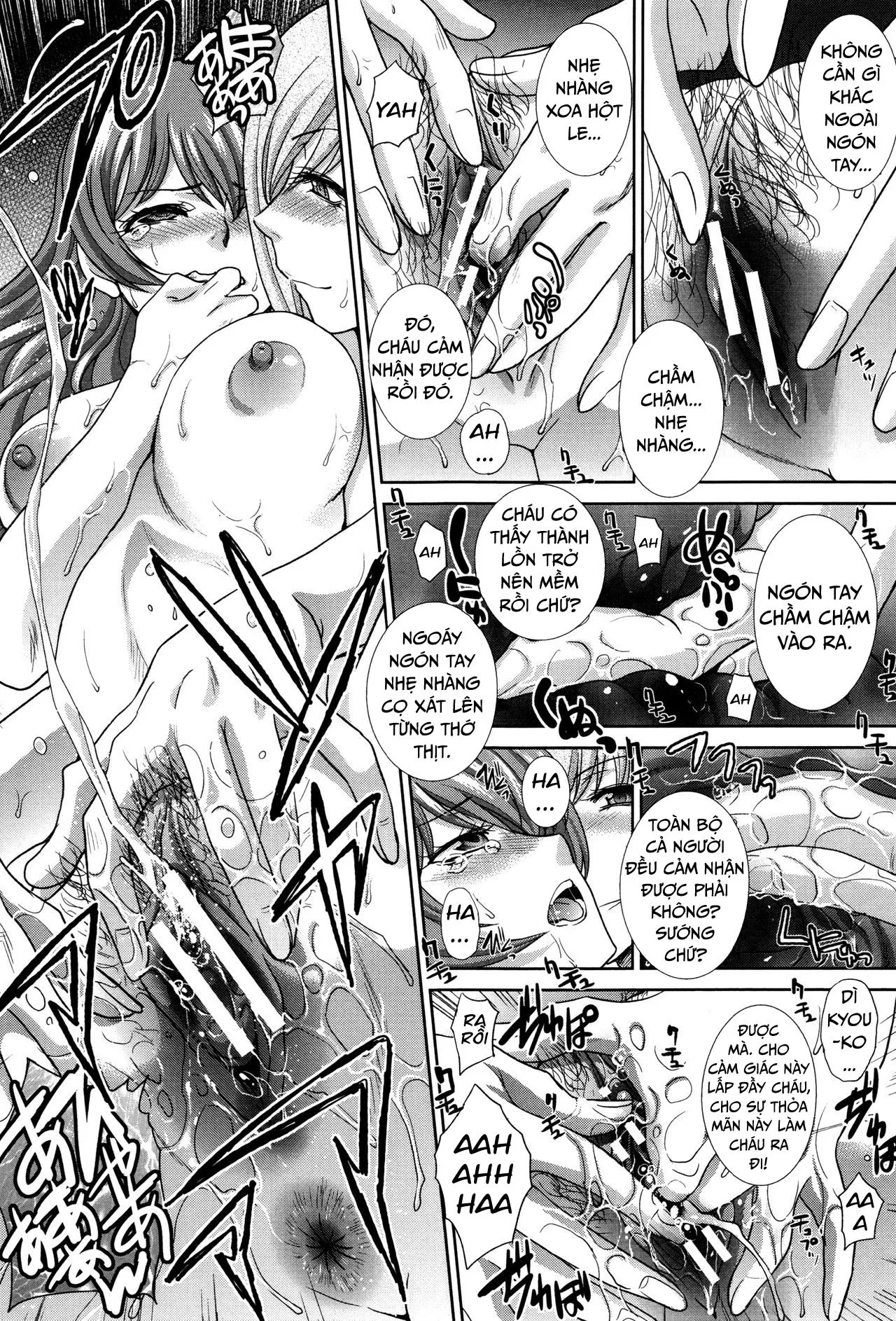 HentaiVN.net - Ảnh 7 - Haha Futari - Two Mothers [Haha Futari – Two Mothers] - Chap 6