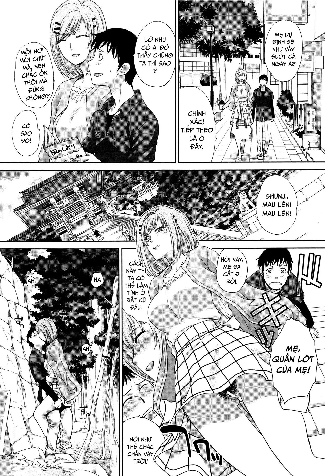 HentaiVN.net - Ảnh 9 - Haha Futari - Two Mothers [Haha Futari – Two Mothers] - Chap 7 [End]