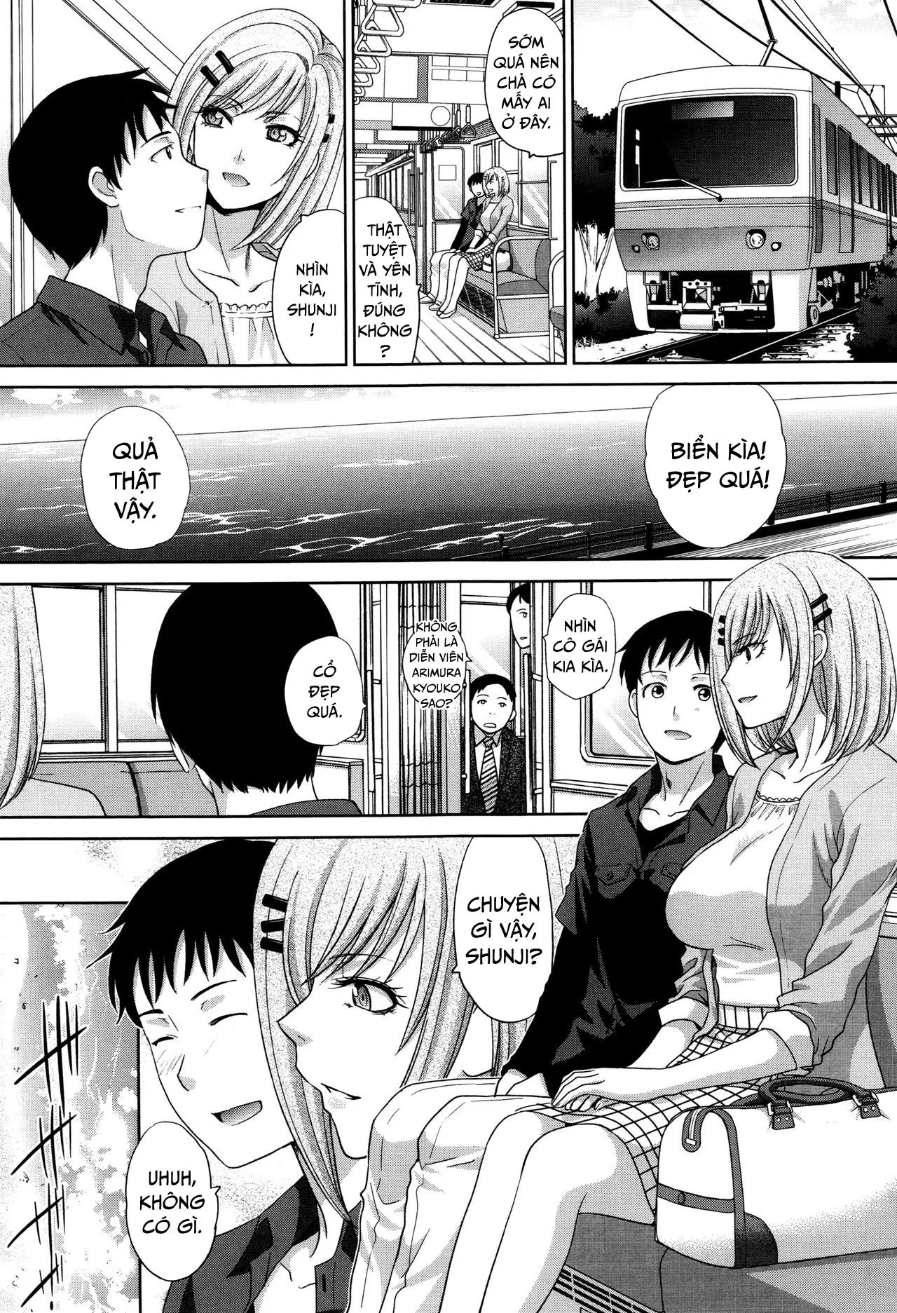 HentaiVN.net - Ảnh 3 - Haha Futari - Two Mothers [Haha Futari – Two Mothers] - Chap 7 [End]
