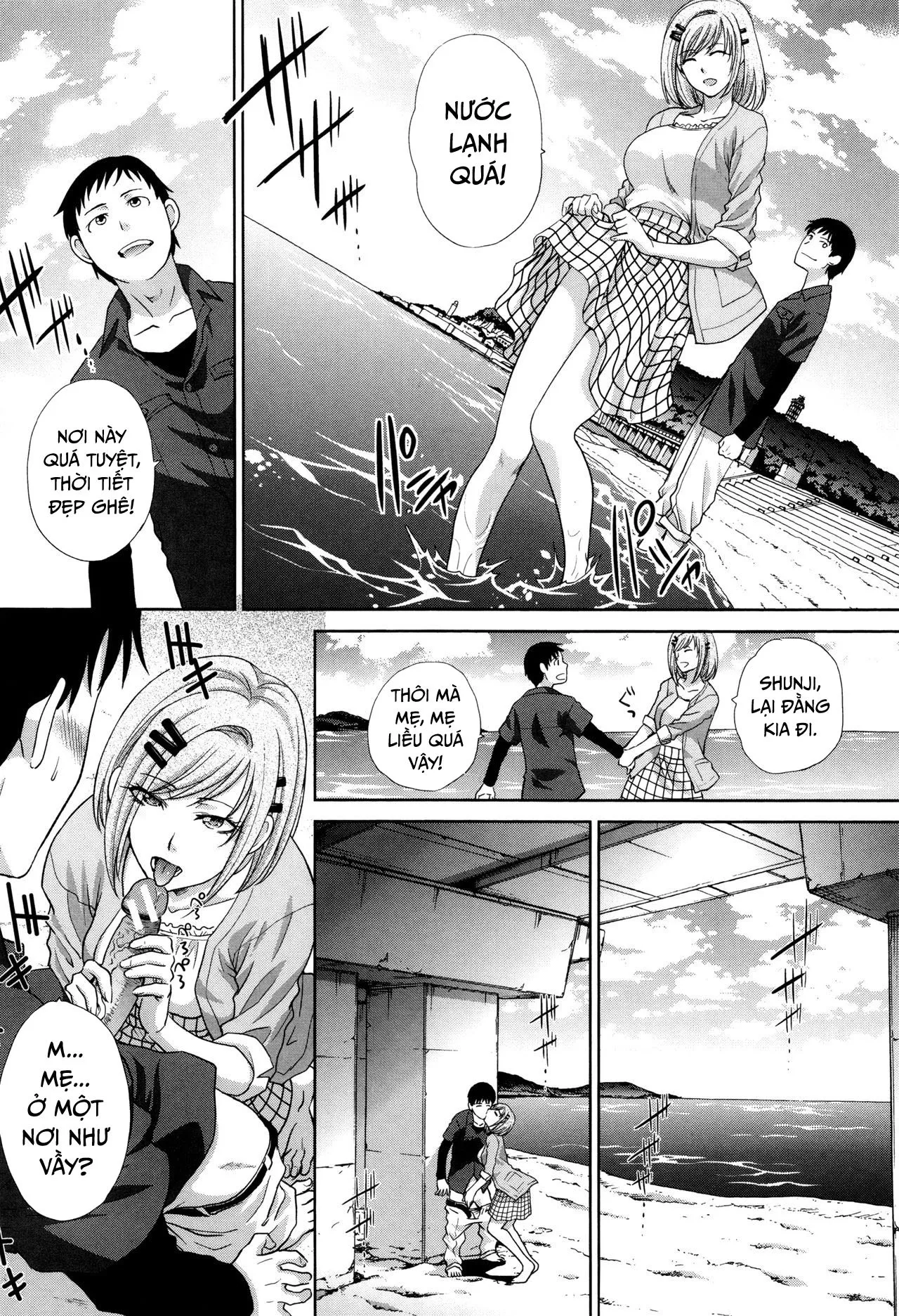 HentaiVN.net - Ảnh 4 - Haha Futari - Two Mothers [Haha Futari – Two Mothers] - Chap 7 [End]