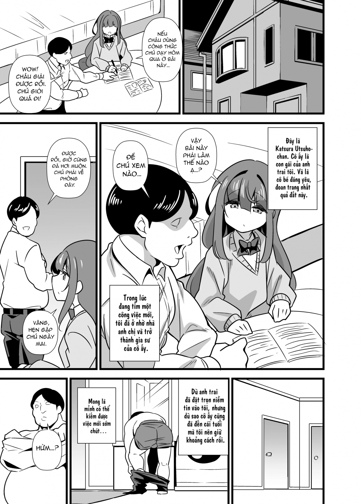 HentaiVN.net - Ảnh 3 - Oji Saimin Donkan na Ojisan wa Mori no Tsuita Mei-kko Senyou Niku Dirudo - Chap 1