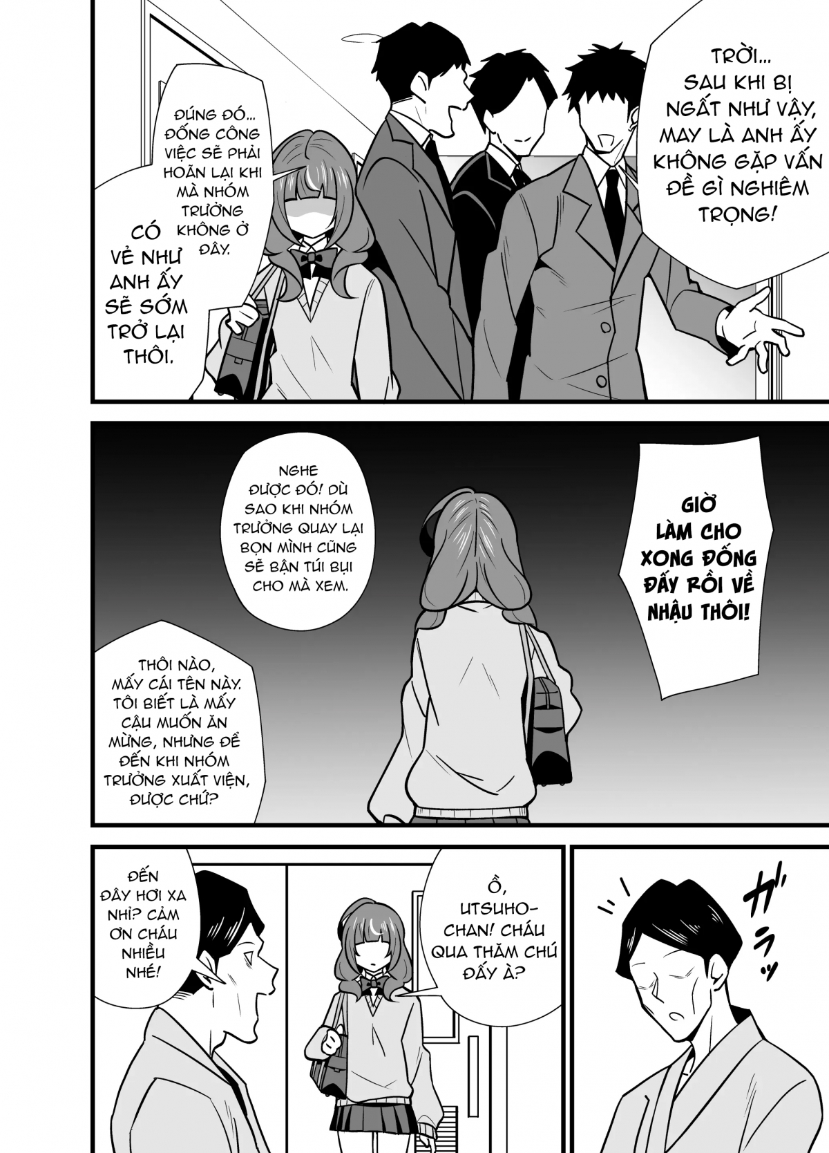 HentaiVN.net - Ảnh 12 - Oji Saimin Donkan na Ojisan wa Mori no Tsuita Mei-kko Senyou Niku Dirudo - Chap 2